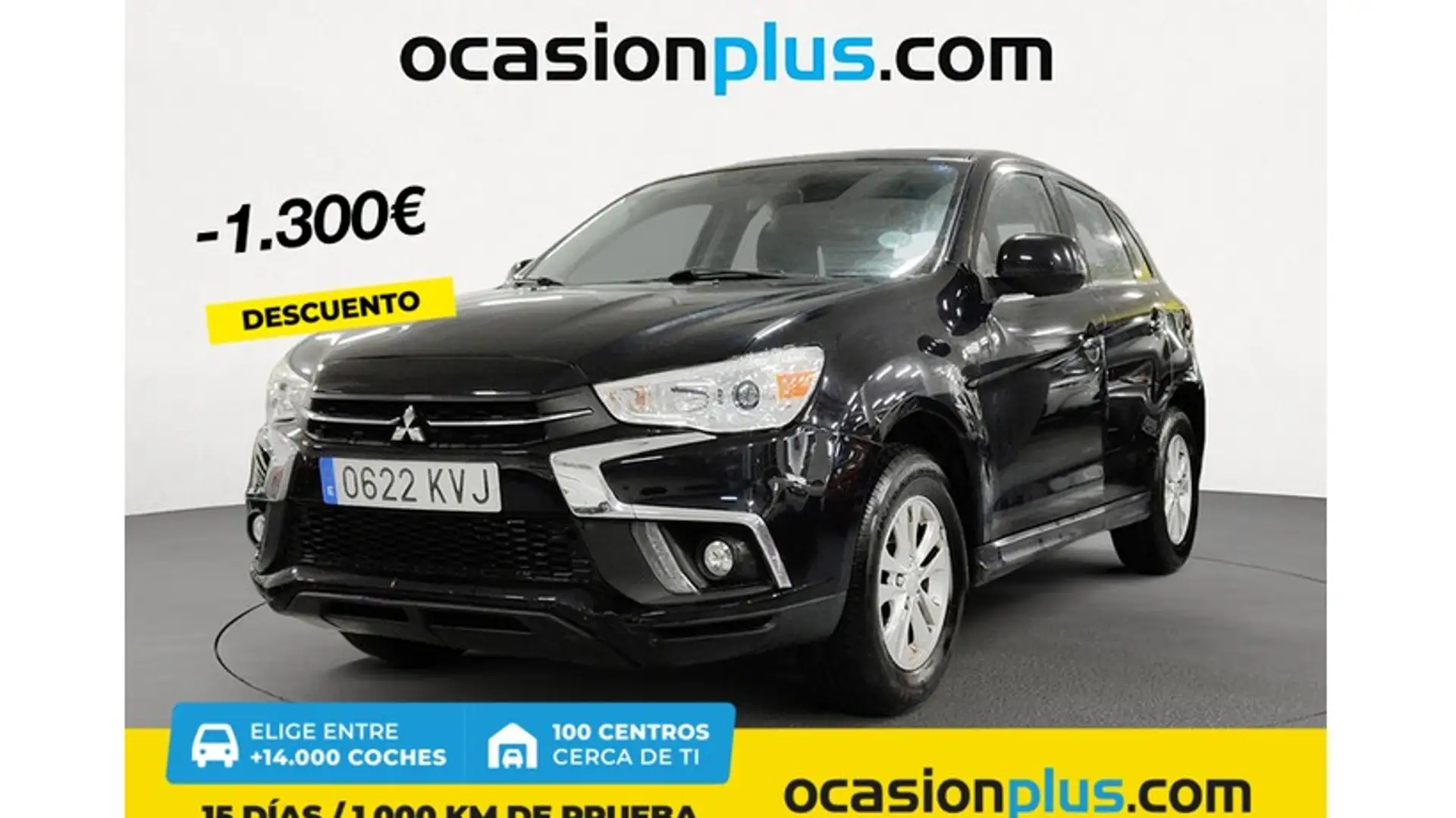 Mitsubishi ASX 160 MPI Challenge Negro - 1