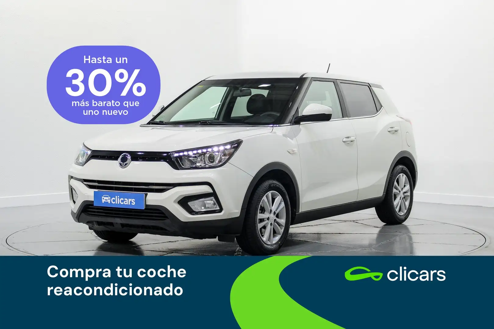 SsangYong Tivoli G16 Limited 4x2 Blanco - 1