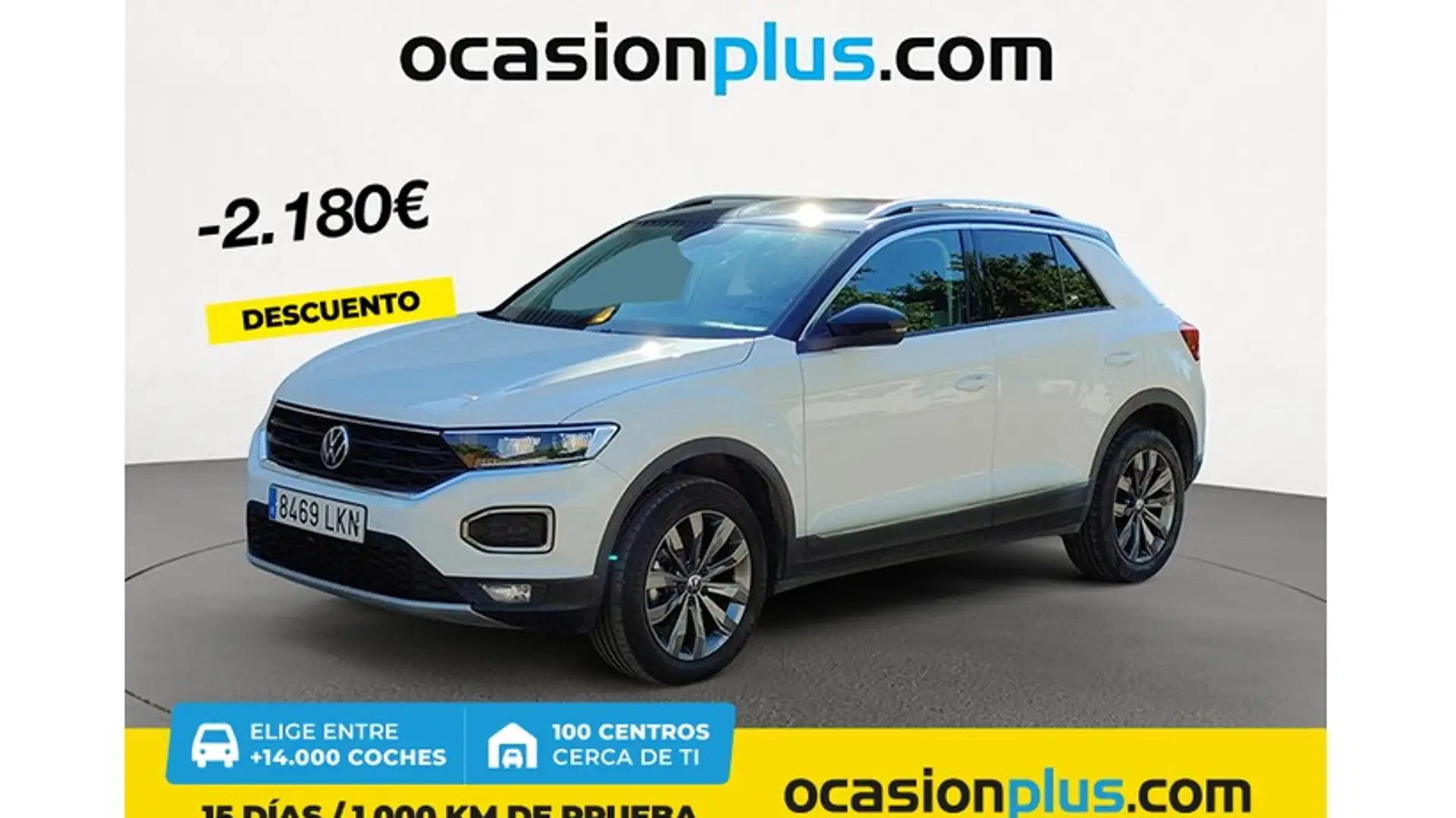 Volkswagen T-Roc 1.5 TSI Sport DSG7 Blanc - 1