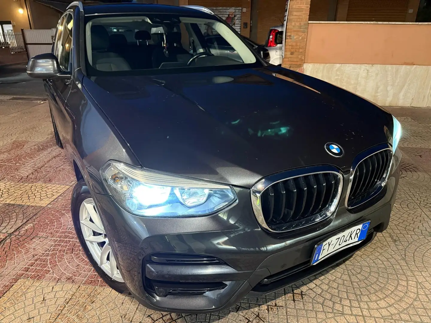 BMW X3 X3 sdrive18d Business Advantage 150cv auto my19 Schwarz - 2