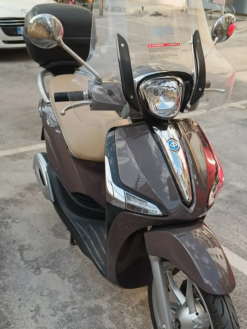Piaggio Liberty 125 ABS Brun - 1