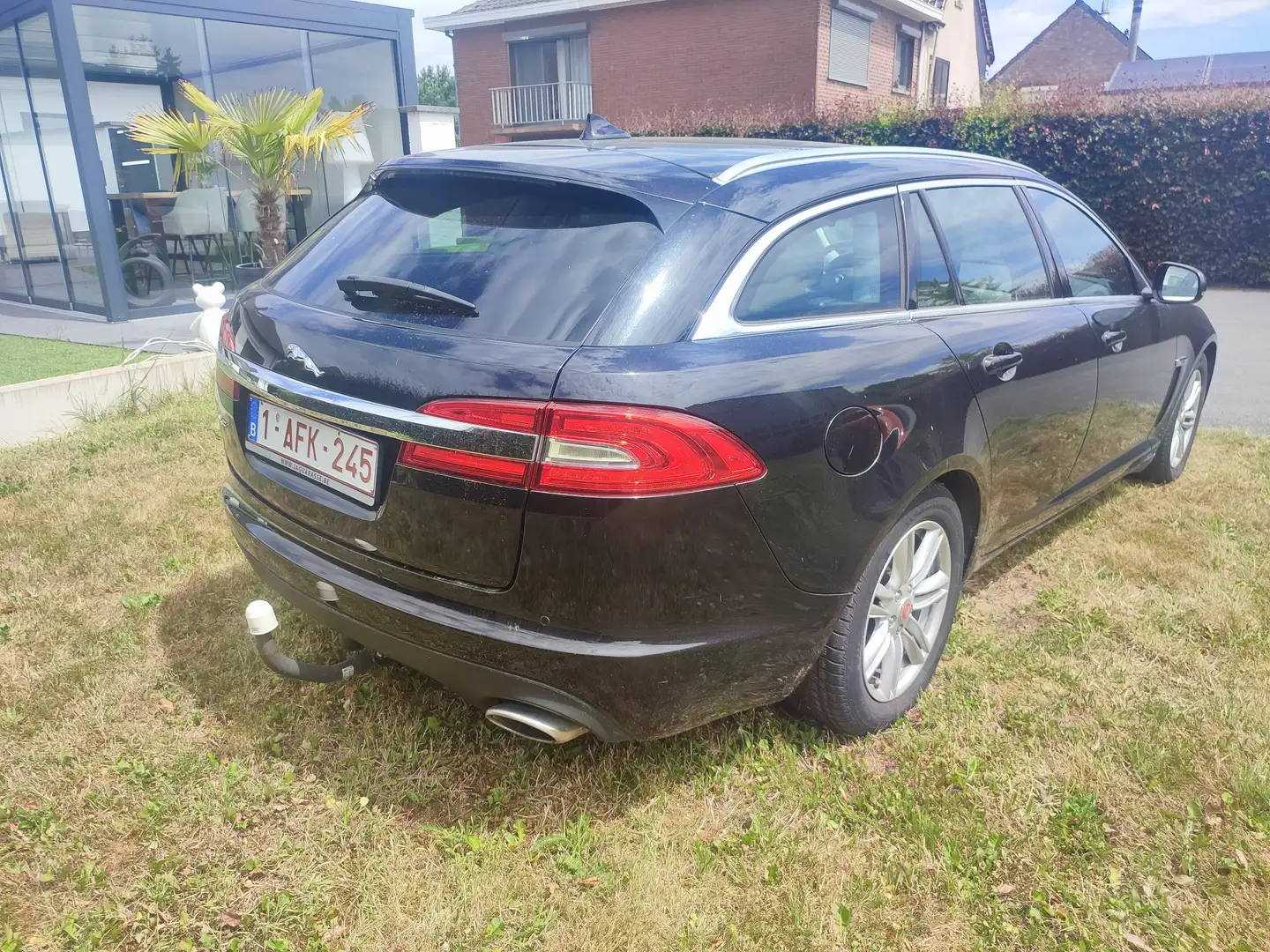 Jaguar XF XF SW 2.2 D Zwart - 2