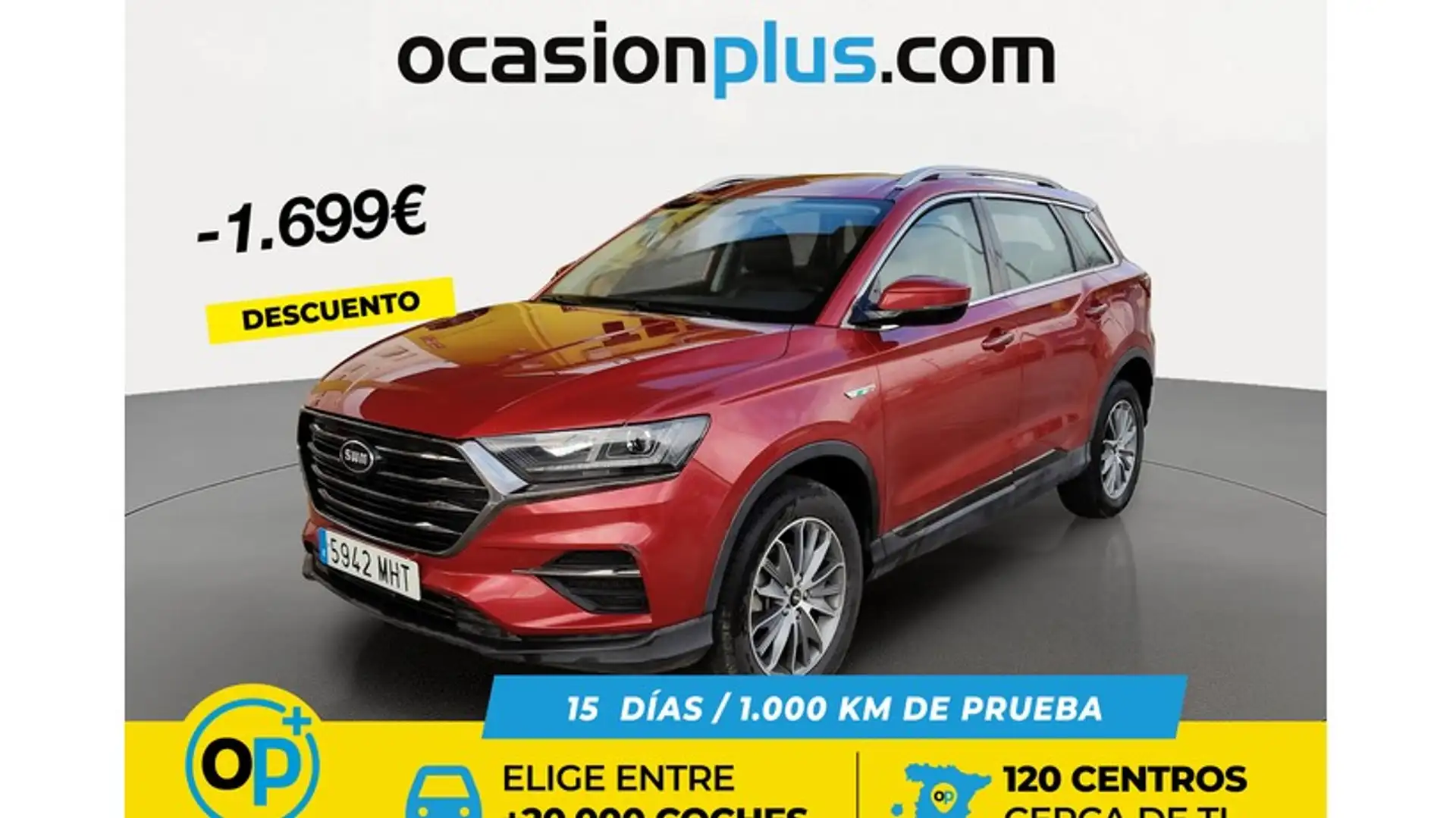 SWM G01 1.5T Luxury Rojo - 1