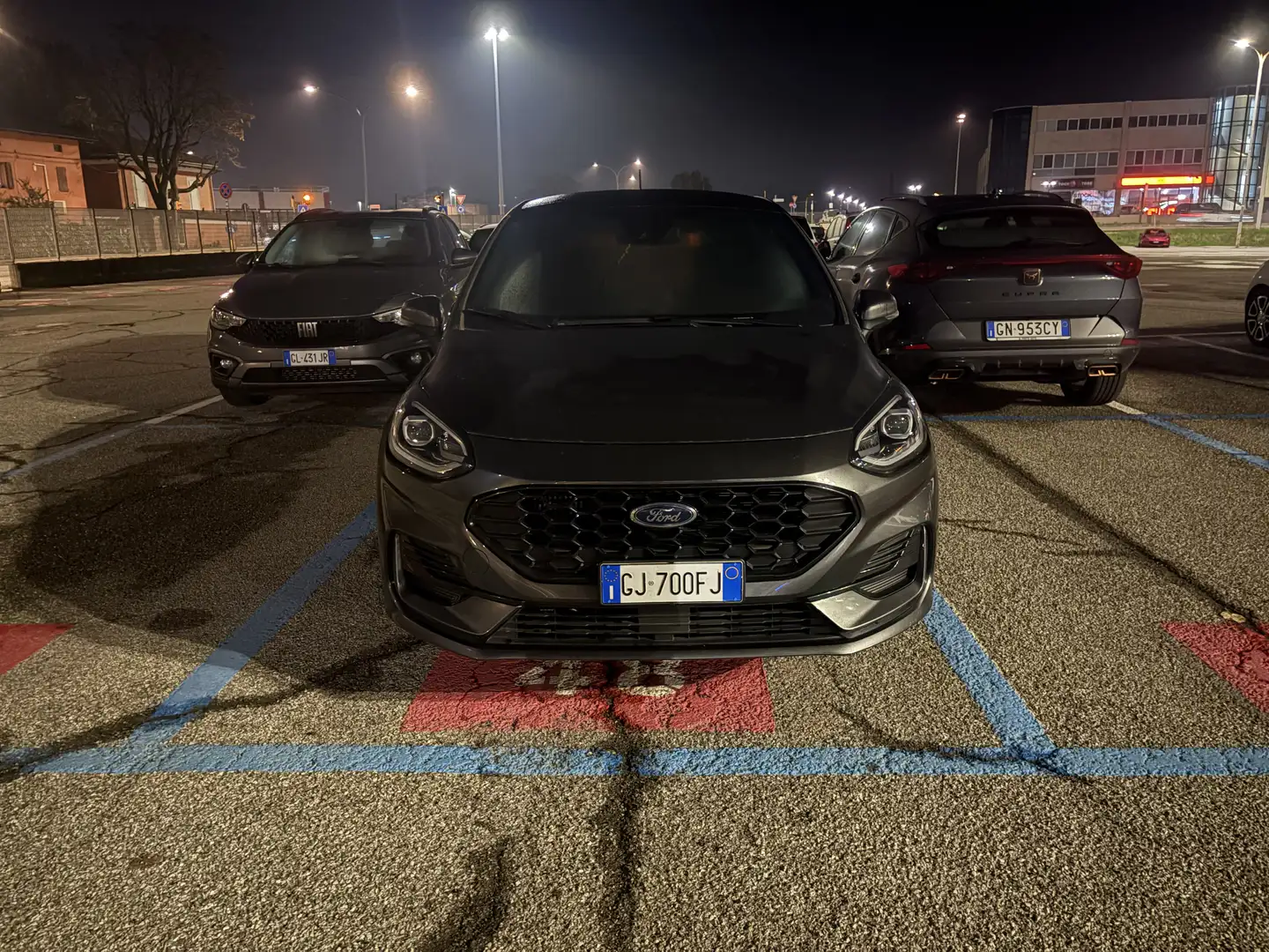 Ford Fiesta 5p 1.0 ecoboost h ST-Line X 125cv Grigio - 1