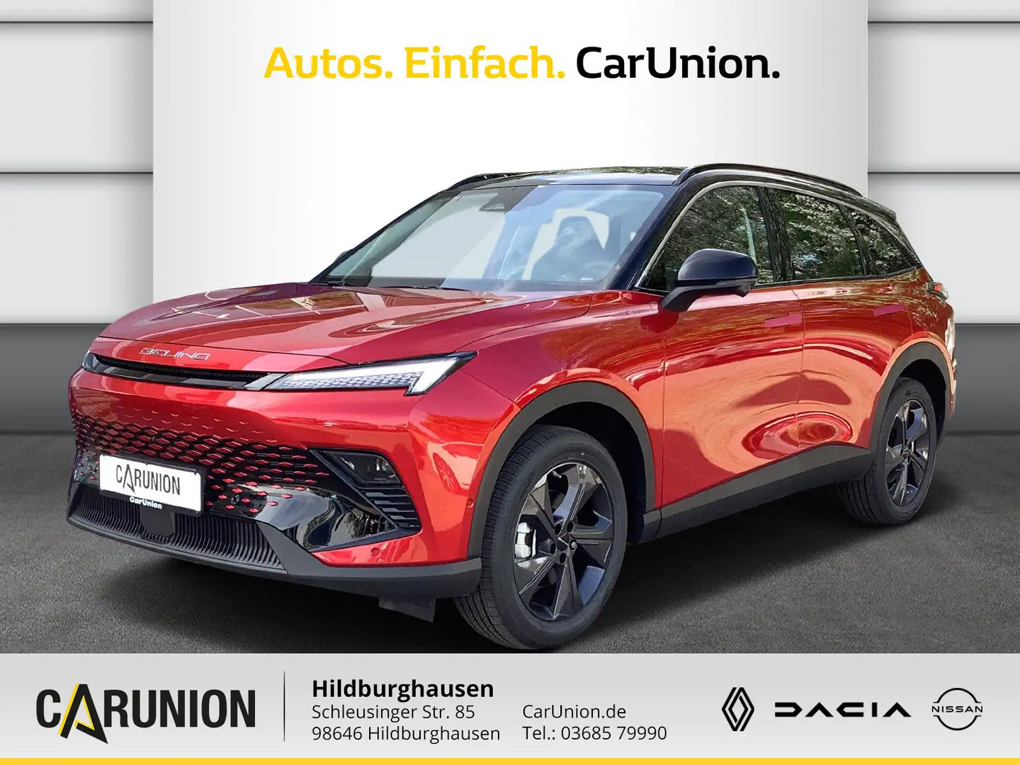 BAIC Beijing X55 Bejing X55 Luxury 1.5 GDI 130kW Rouge - 1