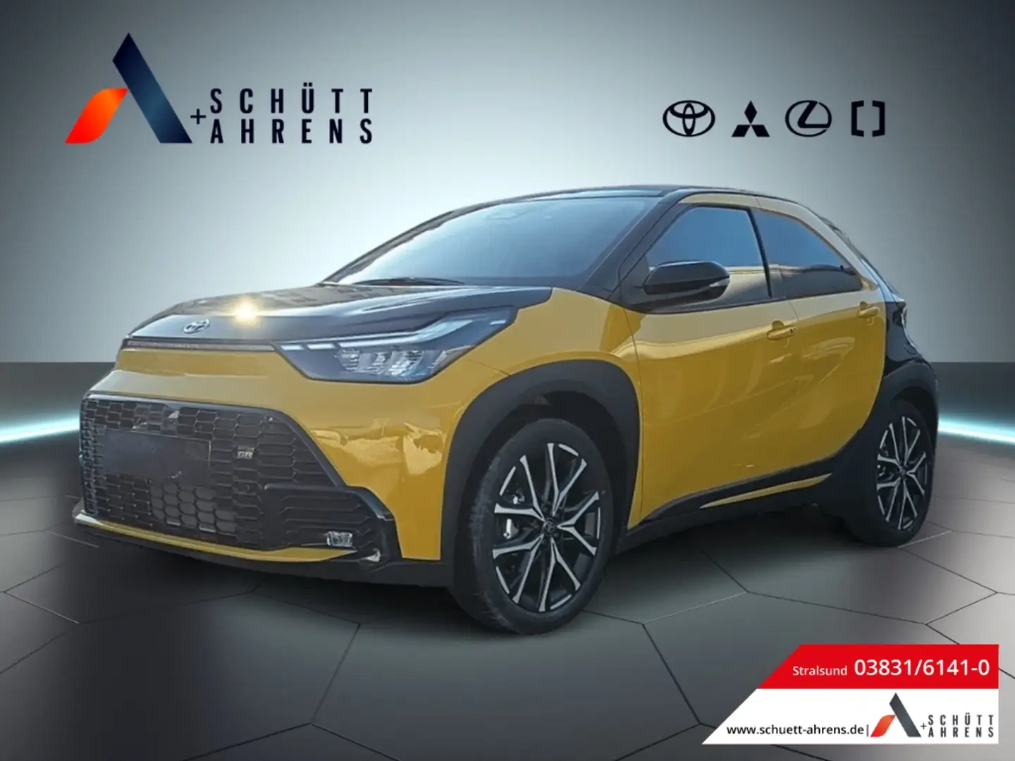 toyota aygo x