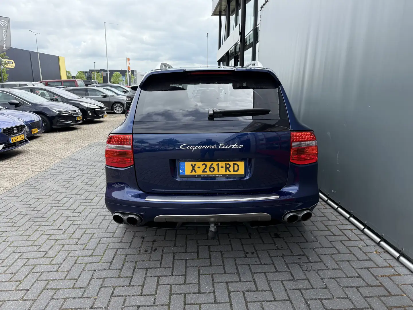 Porsche Cayenne BWJ 2009 4.8 Turbo 501 PK AUTOMAAT / NIEUW BINNEN! Blau - 2
