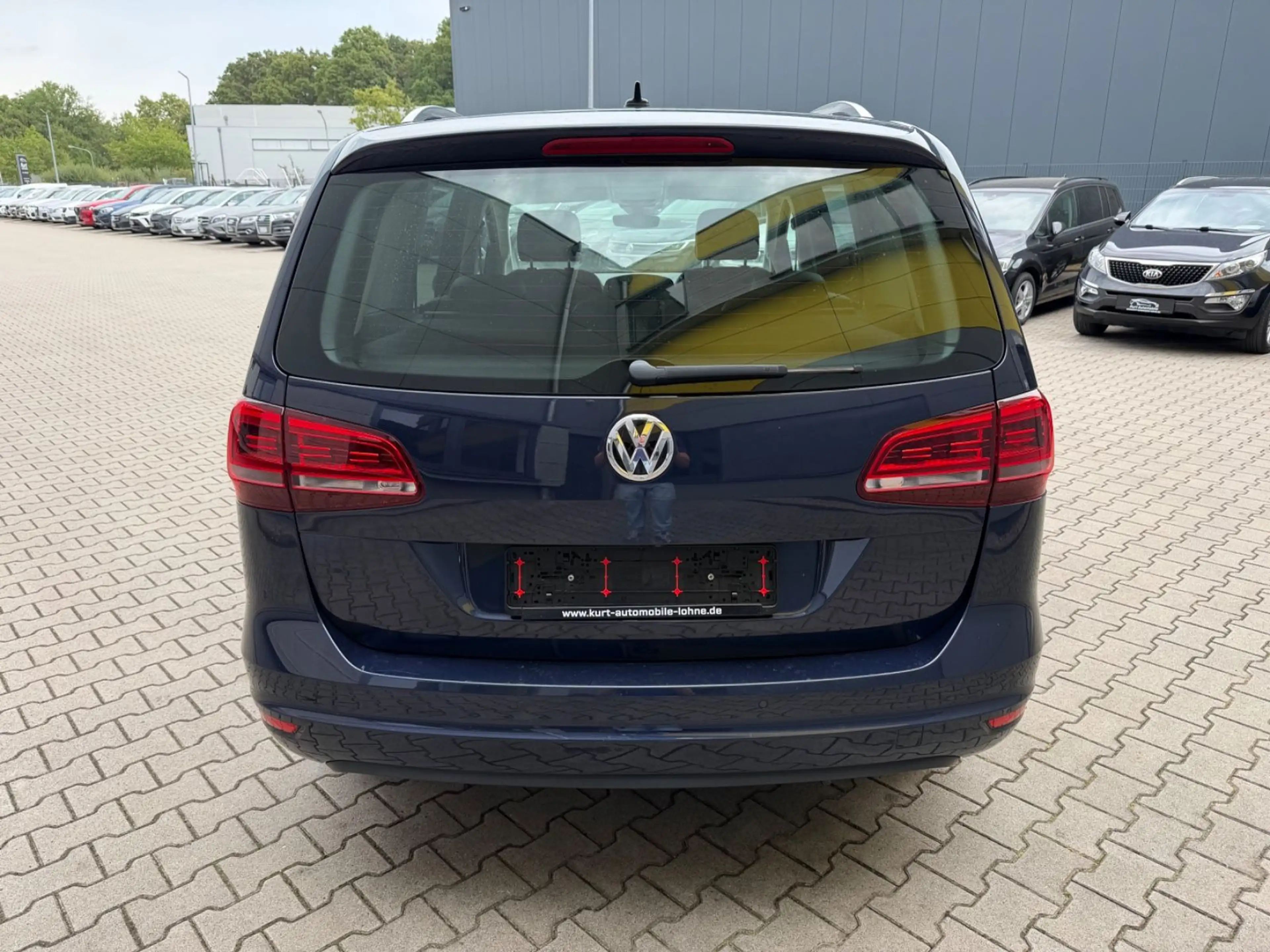 Volkswagen Sharan Highline BMT/KAMERA/XENON/NAVI/SHZ/ — photo 5