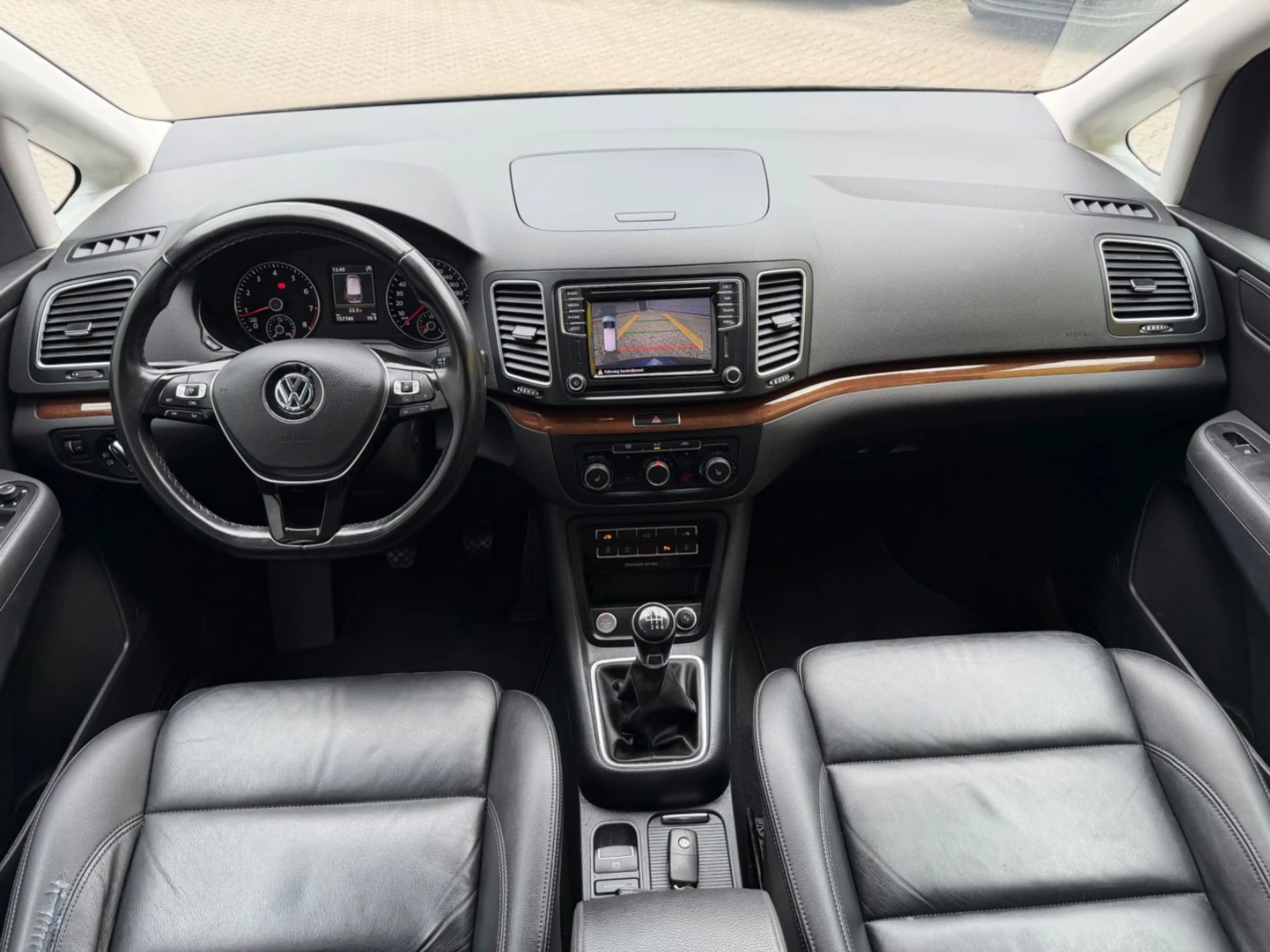 Volkswagen Sharan Highline BMT/KAMERA/XENON/NAVI/SHZ/ — photo 15