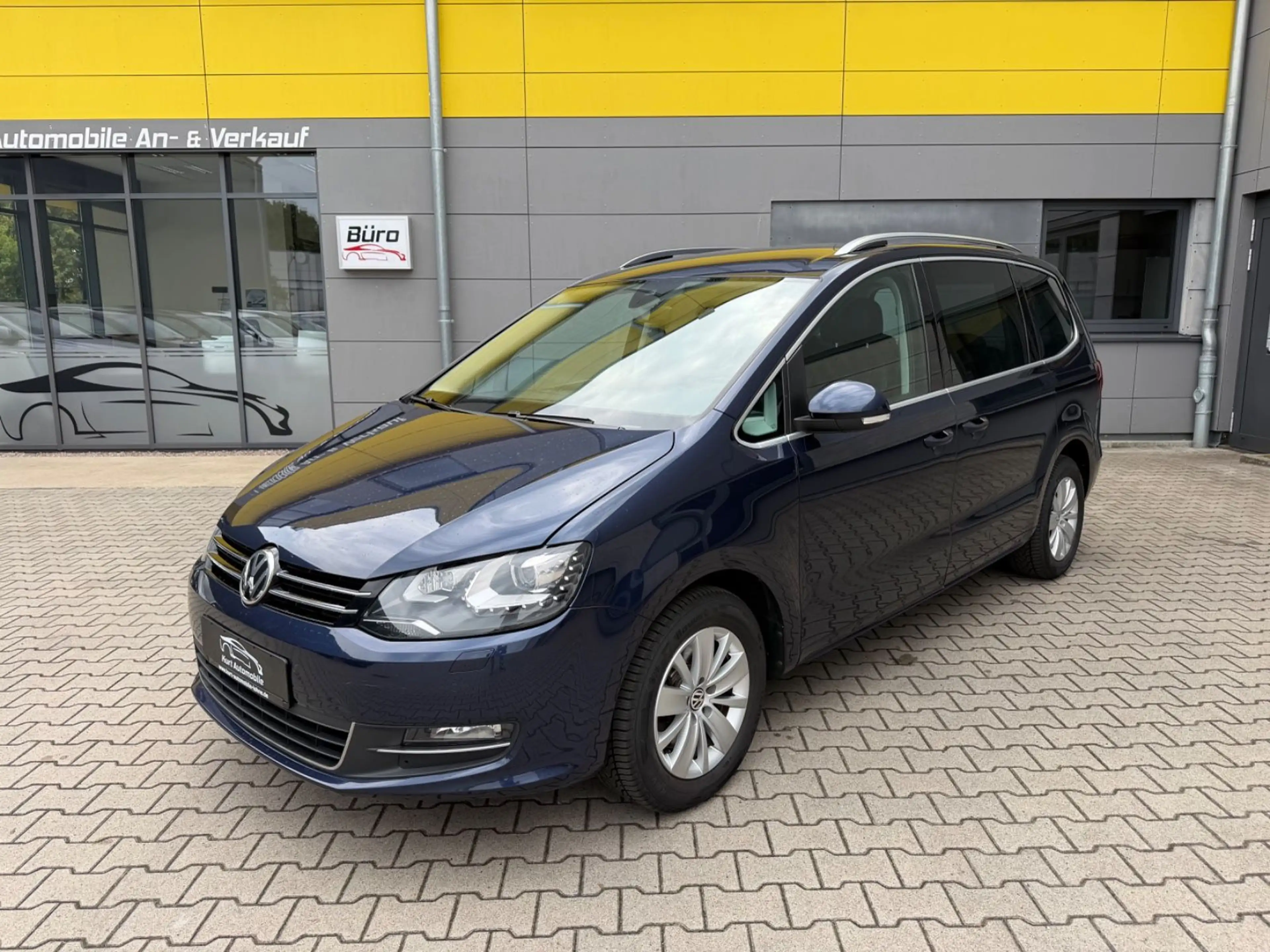Volkswagen Sharan Highline BMT/KAMERA/XENON/NAVI/SHZ/ — photo 2