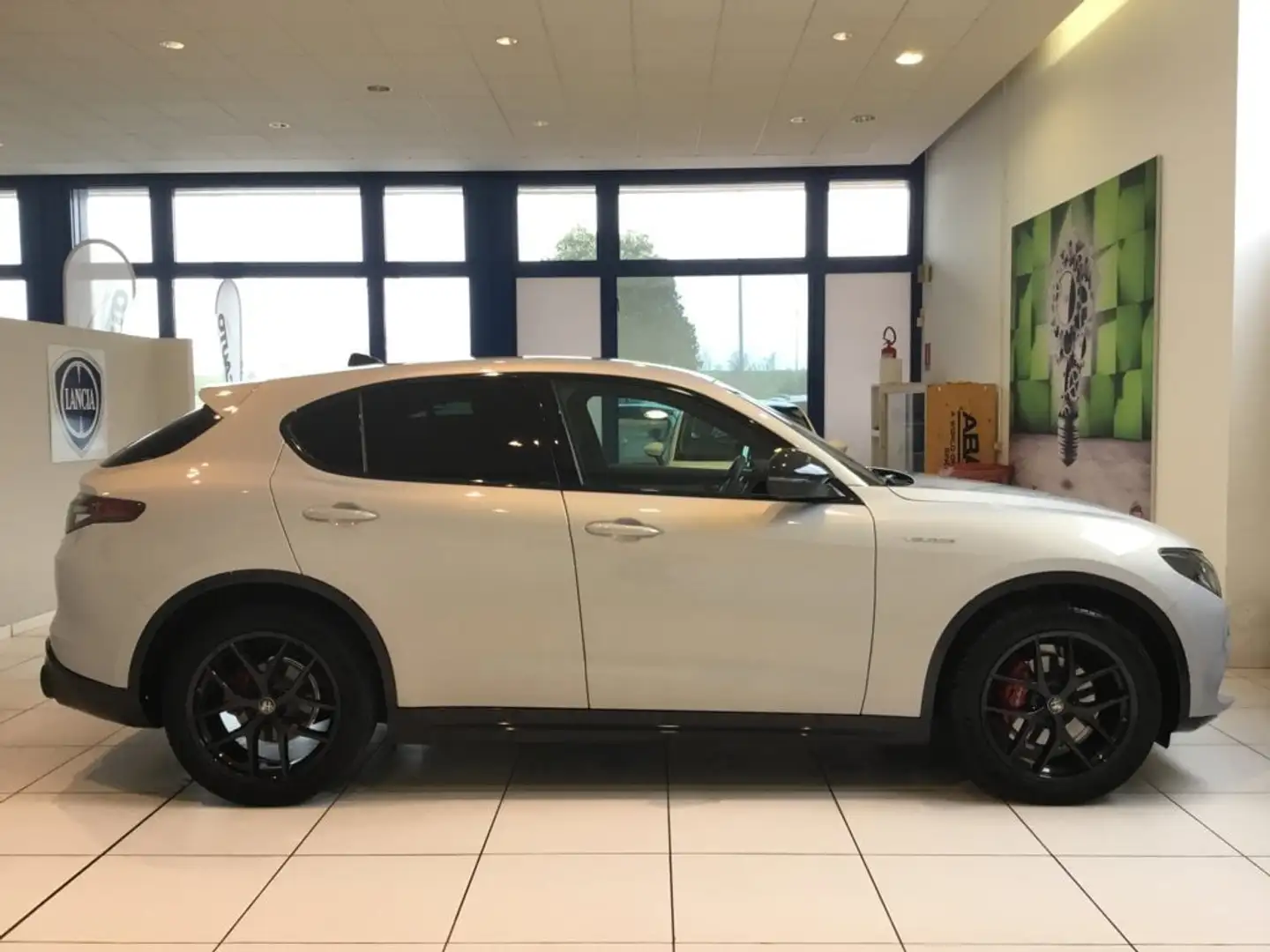 Alfa Romeo Stelvio 2.2 Turbodiesel 210 CV AT8 Q4 Veloce MY24 Gris - 2
