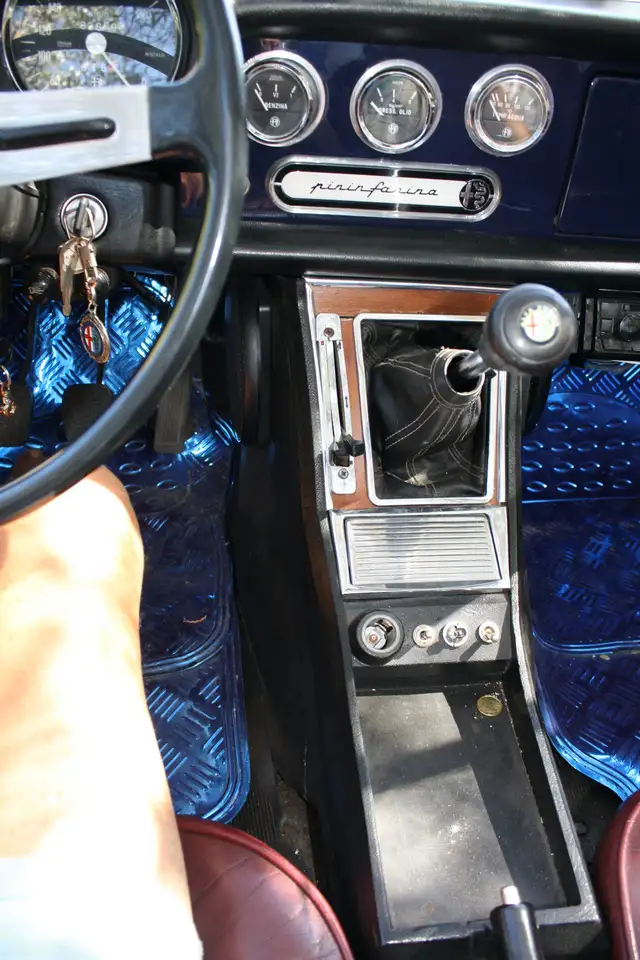 Alfa Romeo Spider 1600, foto 9