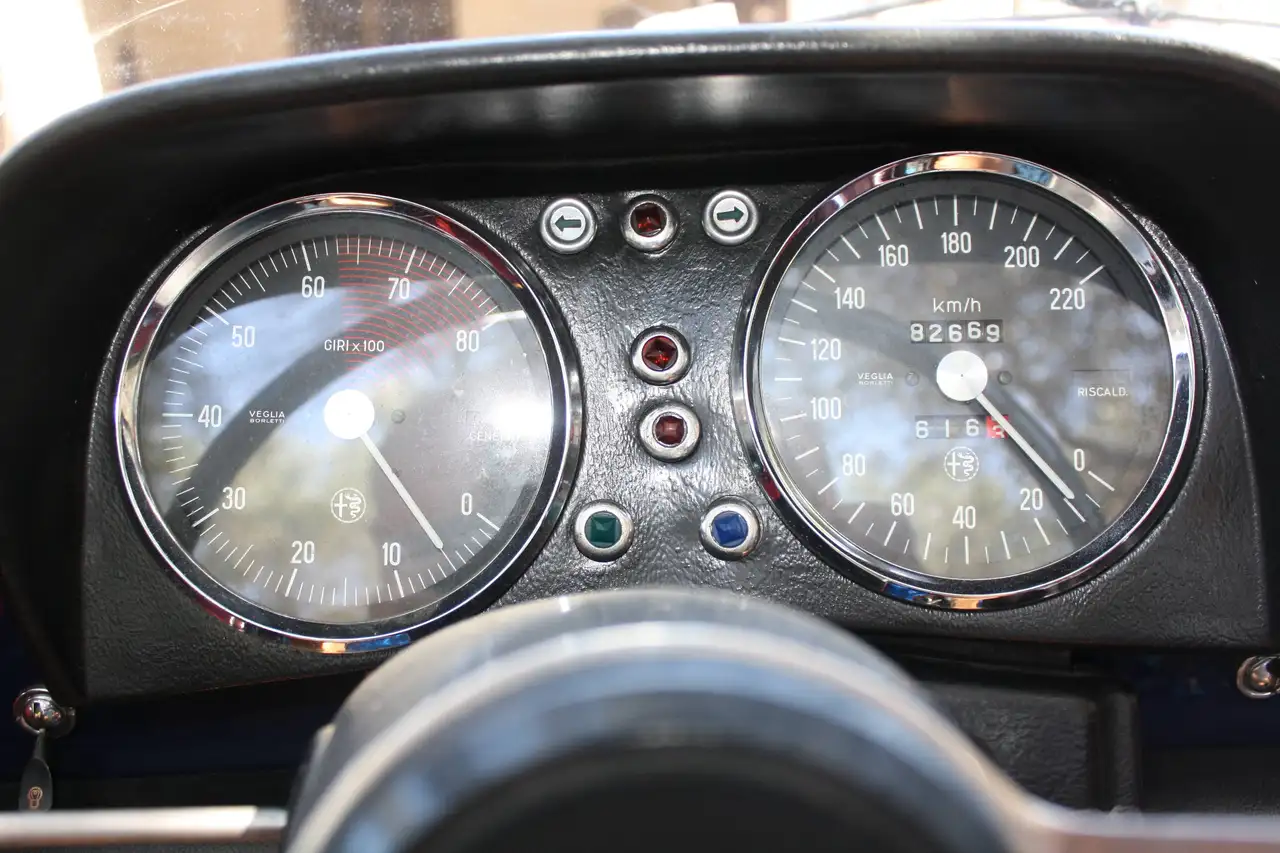 Alfa Romeo Spider 1600, foto 8