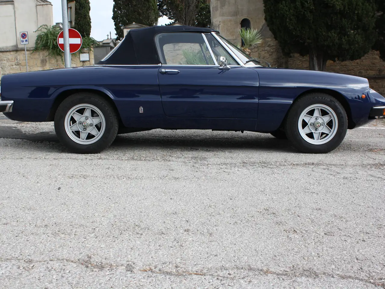 Alfa Romeo Spider 1600, foto 4