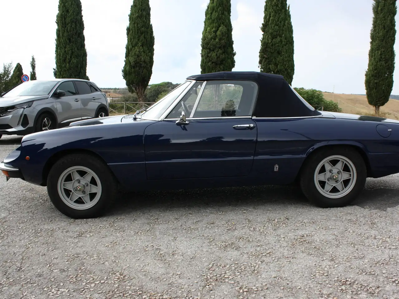 Alfa Romeo Spider 1600, foto 3