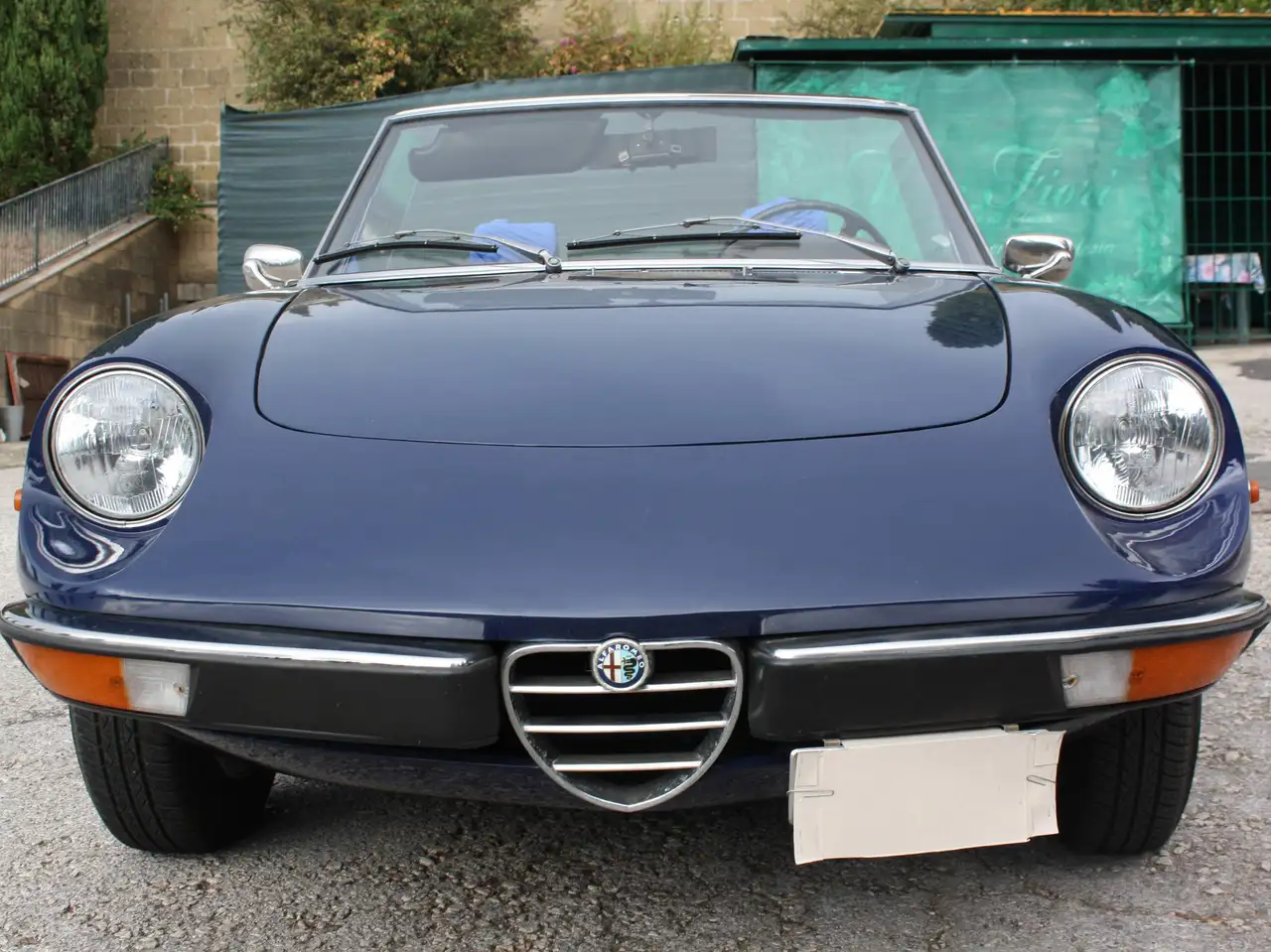 Alfa Romeo Spider 1600, foto 2
