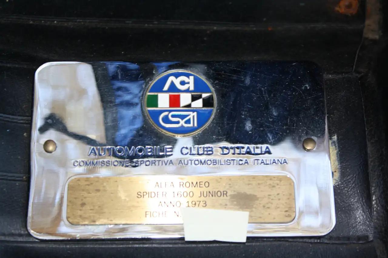 Alfa Romeo Spider 1600, foto 11