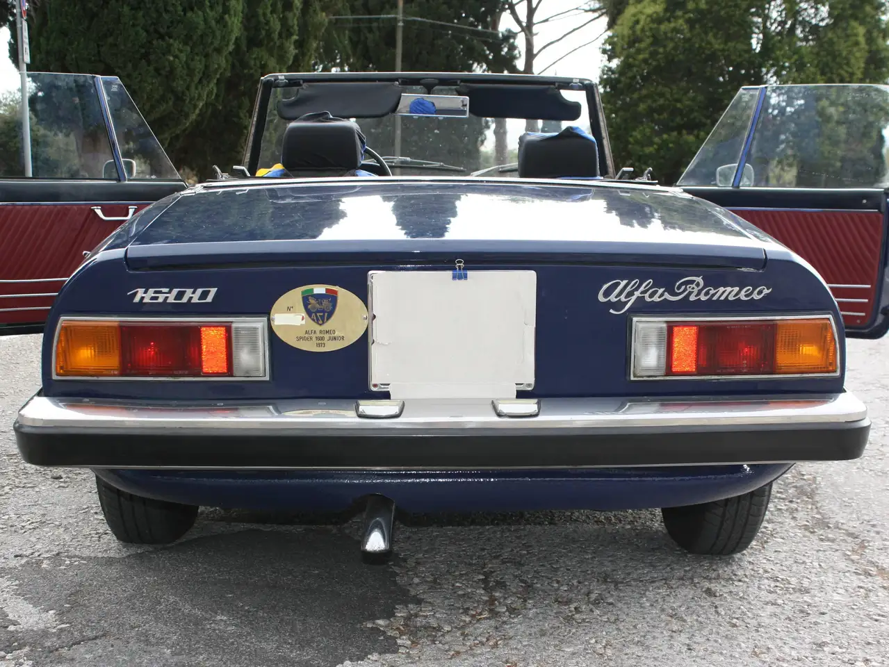Alfa Romeo Spider 1600, foto 1