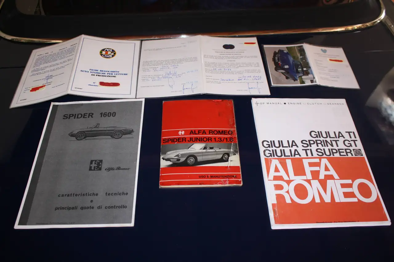 Alfa Romeo Spider 1600, foto 10