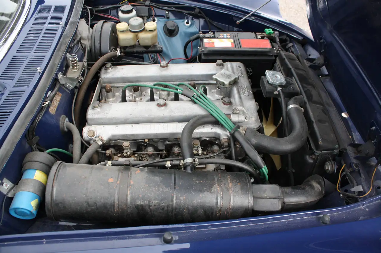 Alfa Romeo Spider 1600, foto 5