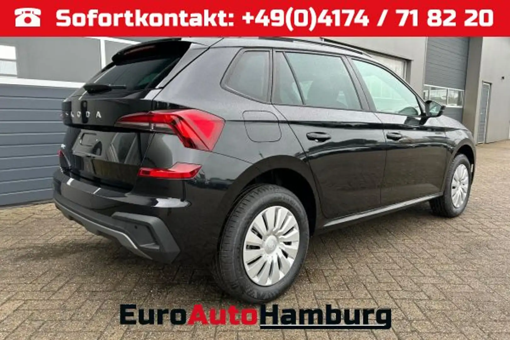 Skoda Kamiq 1.0 TSI 115PS DSG Selection Matrix-LED Sitzheizung crna - 1