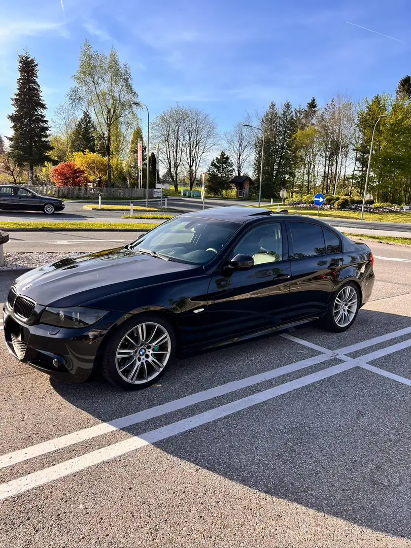 BMW 335 335i Aut. Schwarz - 1