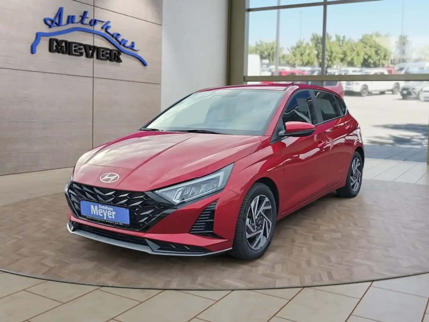 Hyundai i20 1.0 T-GDI Navi/Kamera/LED/Winterp. ** Roşu - 1