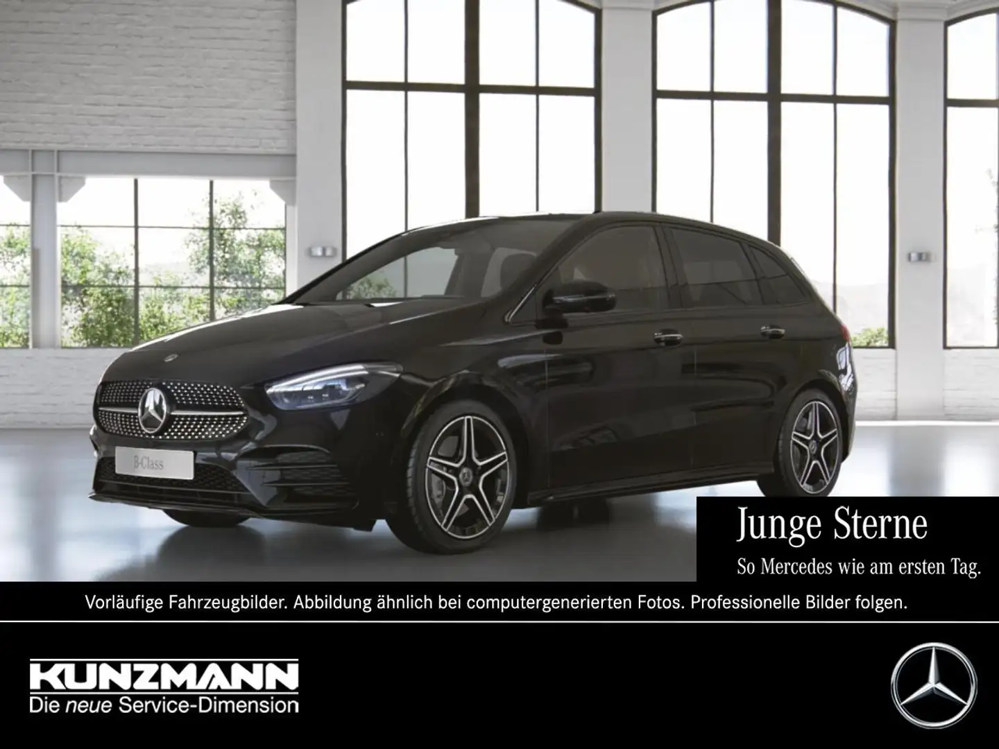 Mercedes-Benz B 250 e AMG Night Panorama Memory 360° EasyPack Schwarz - 1