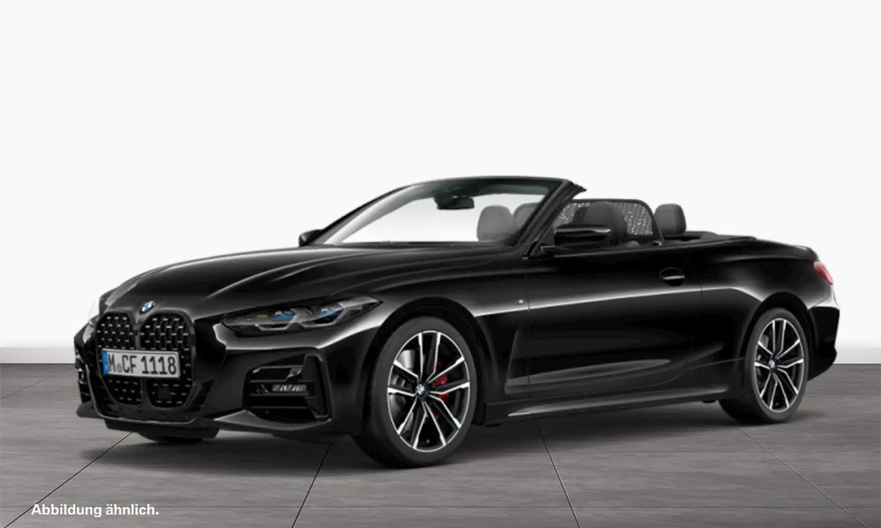 BMW 430 i Cabrio Noir - 1