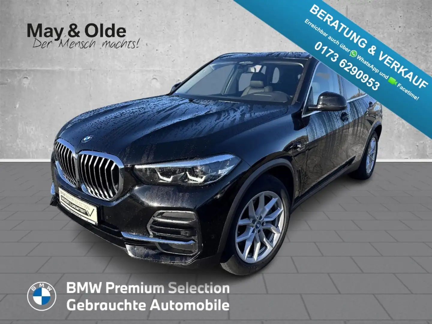 BMW X5 xDrive45e Adapt.LED ACC LC-Pro CarPlay 4xSHZ Schwarz - 1