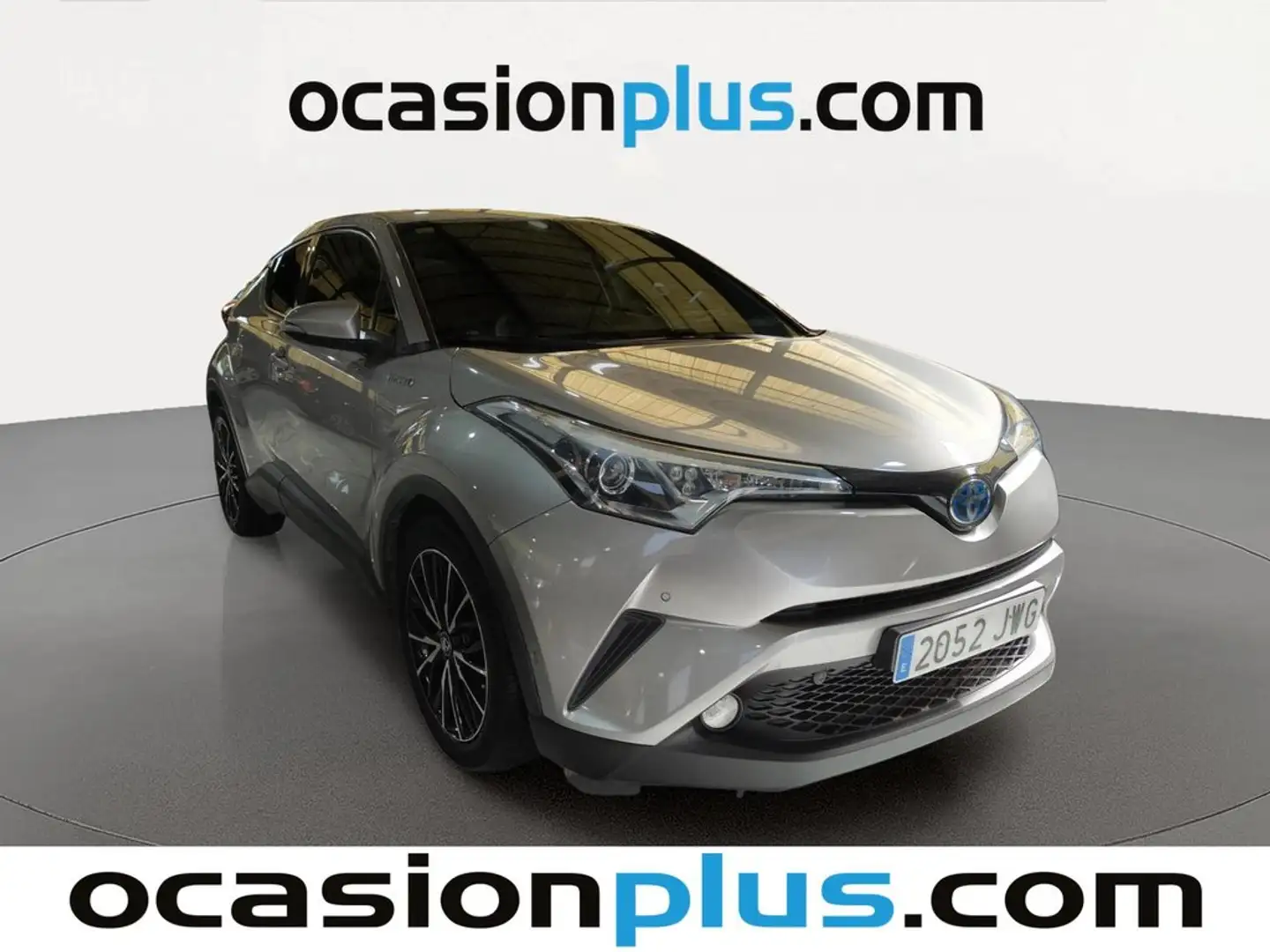 Toyota C-HR 125H Advance Gris - 2