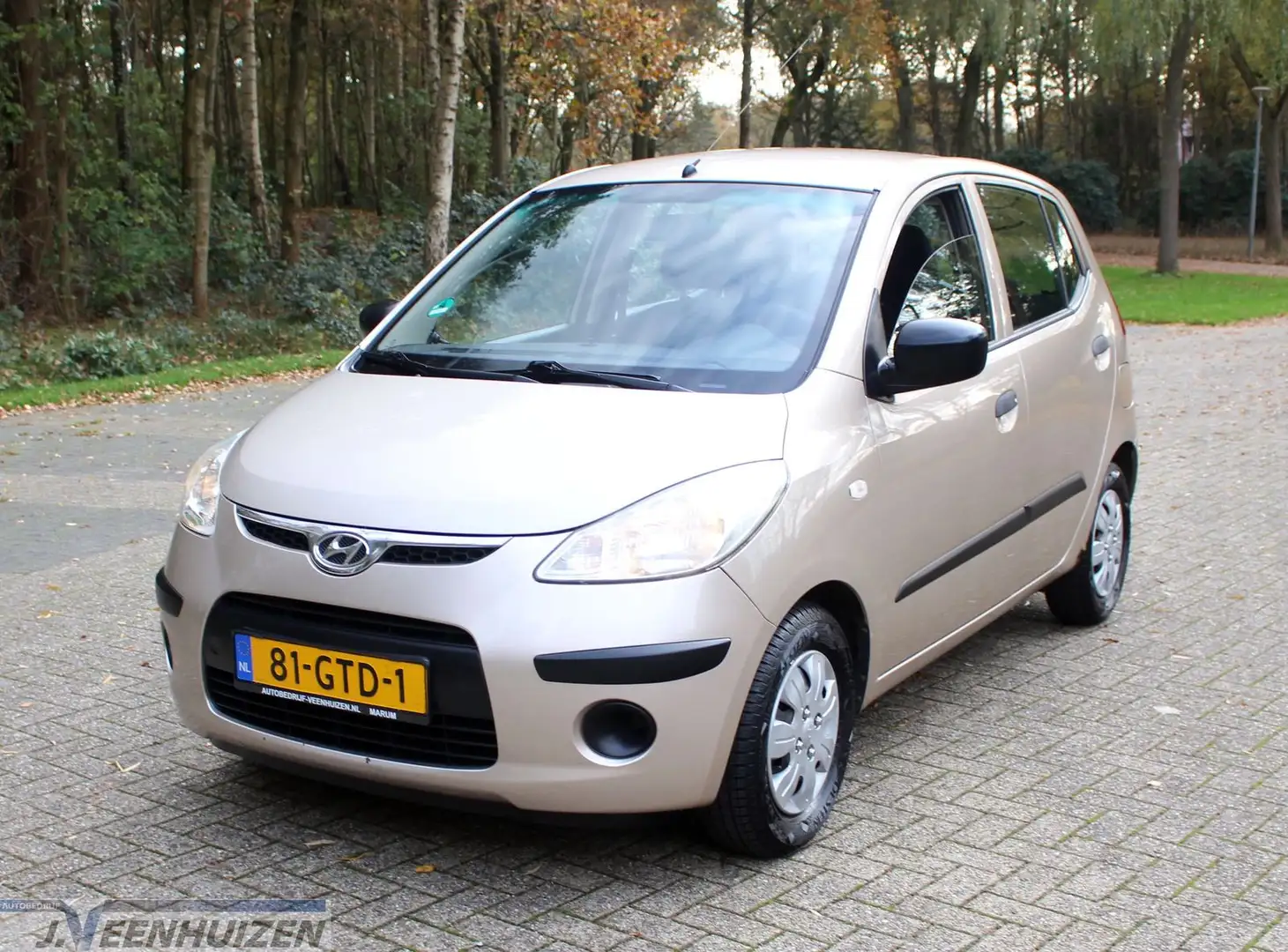 Hyundai i10 1.1 Active Nieuwe APK! INRUILKOOPJE!! Beige - 2