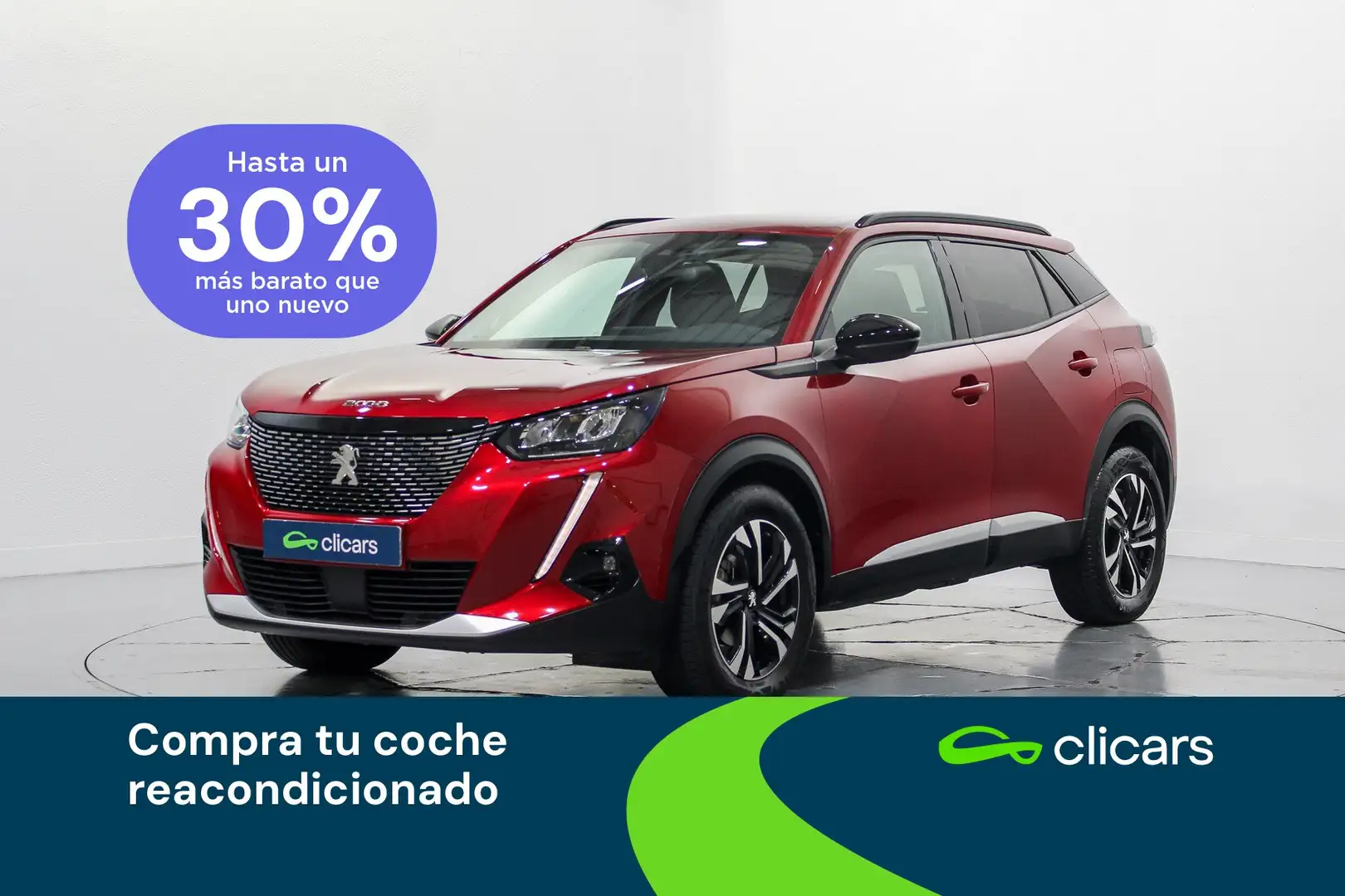 Peugeot 2008 1.2 PureTech S&S Allure Pack 130 Rojo - 1