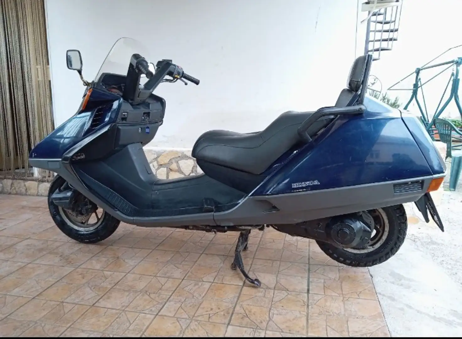 Honda CR 250 Blau - 1
