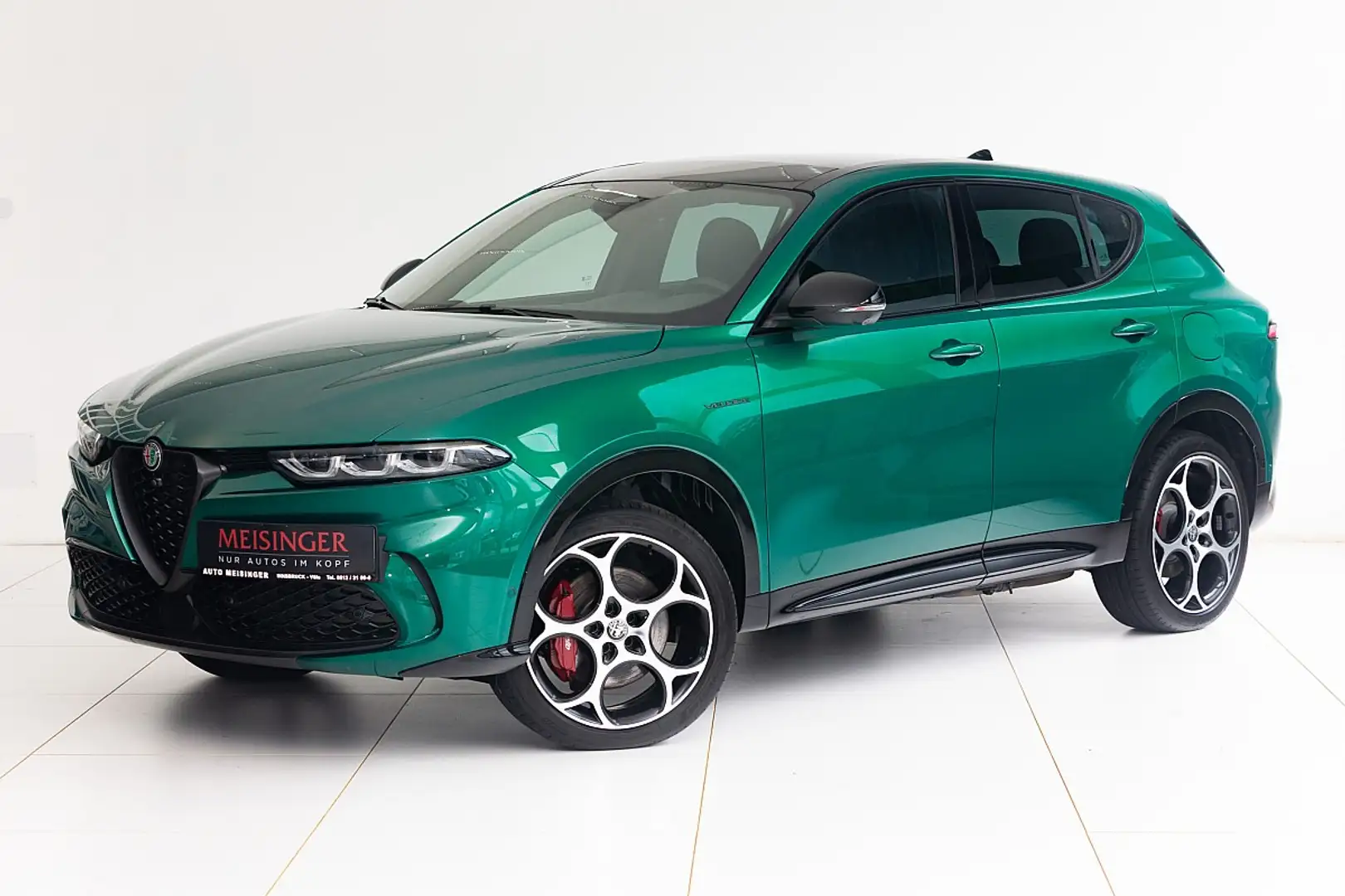 Alfa Romeo Tonale Veloce 1.3 T4 PHEV VGT e-AWD Grün - 1
