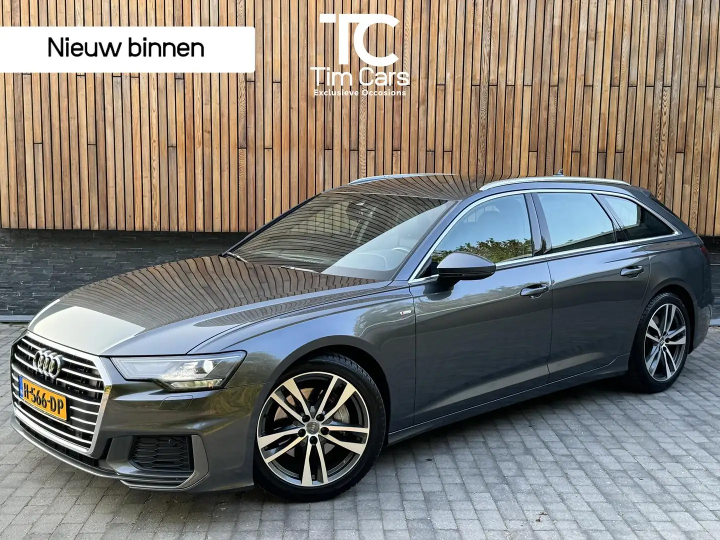 Audi A6 Avant 45 TFSI S edition Automaat | Navigatiesystee Gris - 1