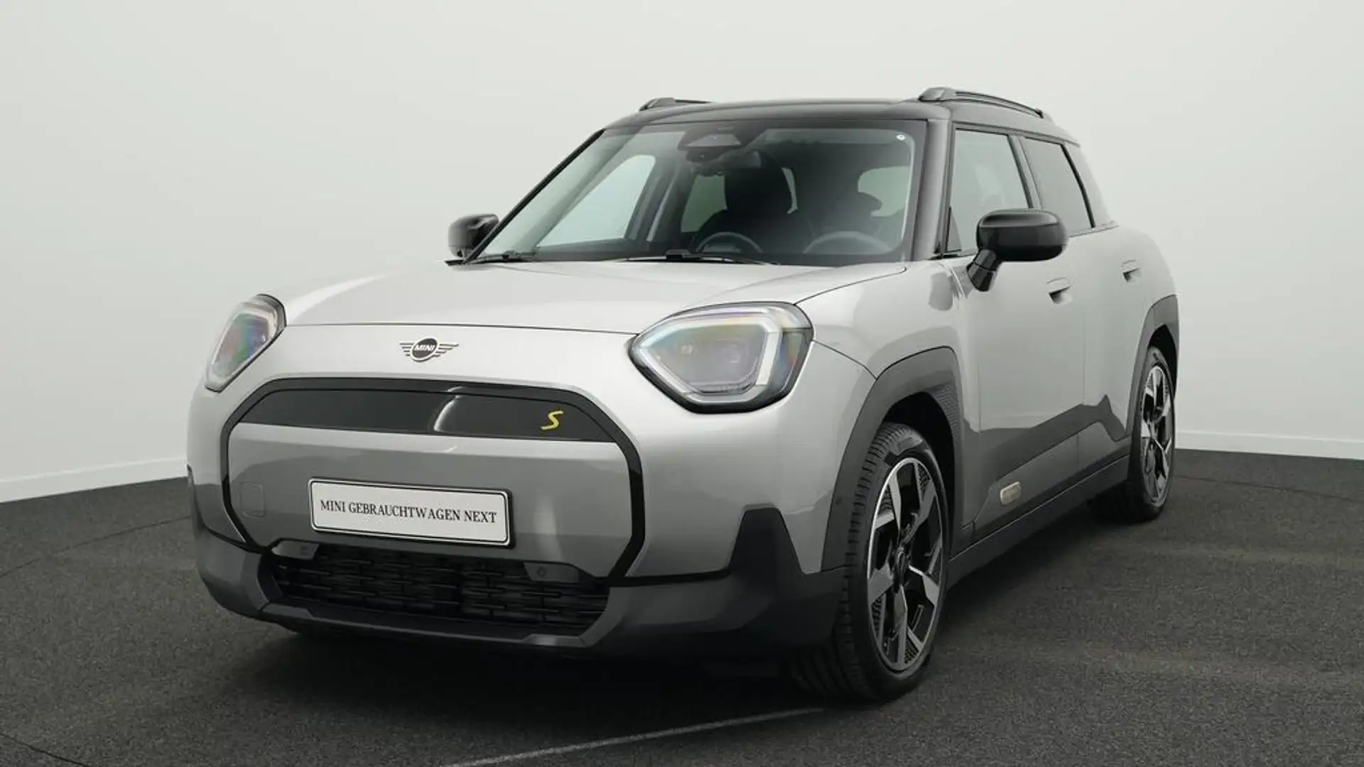 MINI Aceman Classic Trim Gris - 1