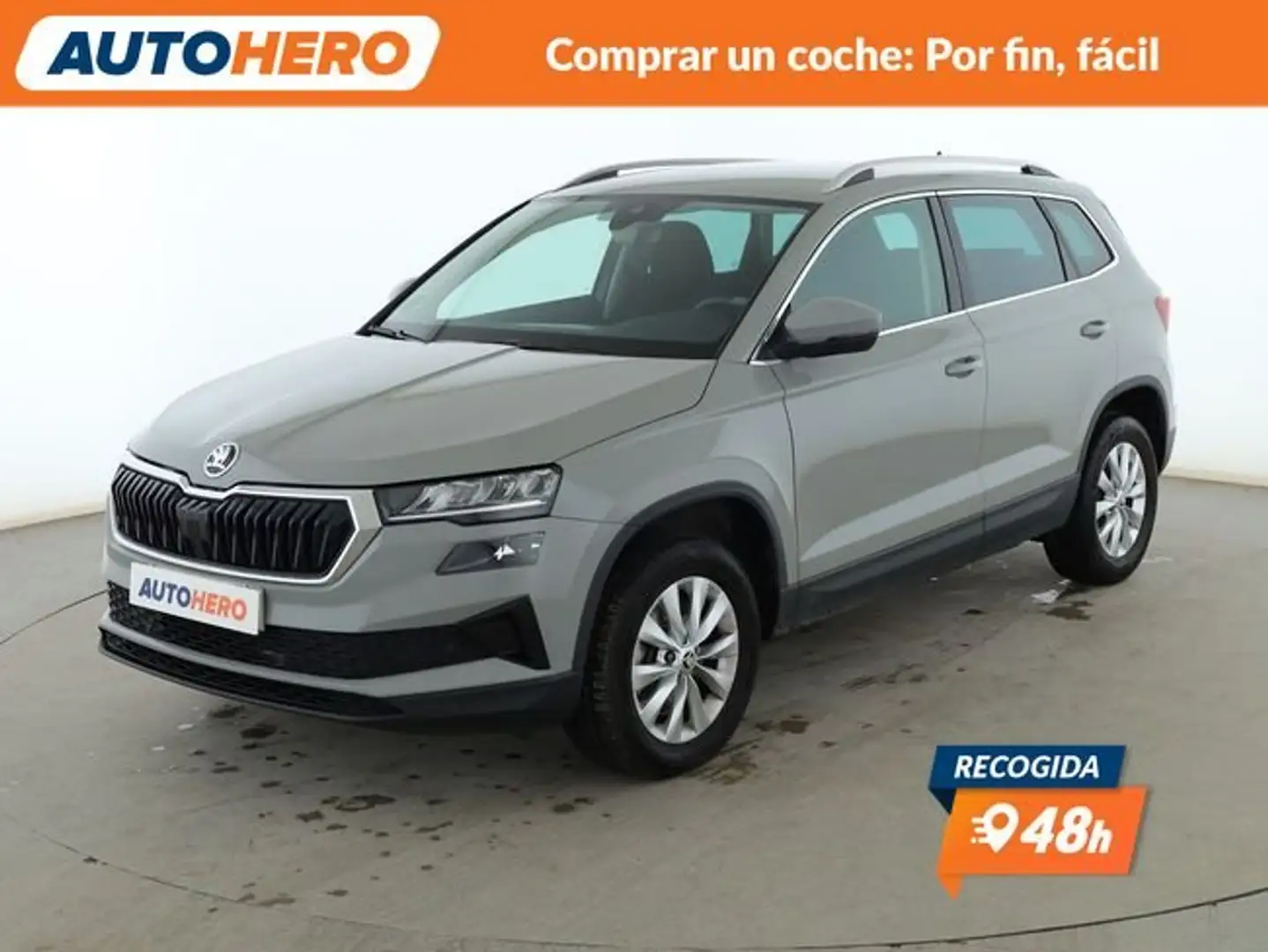 Skoda Karoq 2.0 TDI Ambition Gris - 1