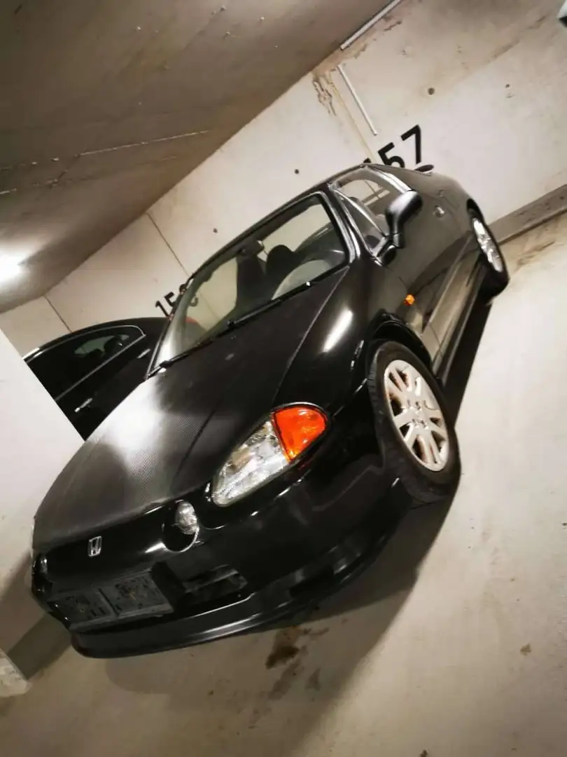 Honda CRX CRX 1,6 ESi Schwarz - 1
