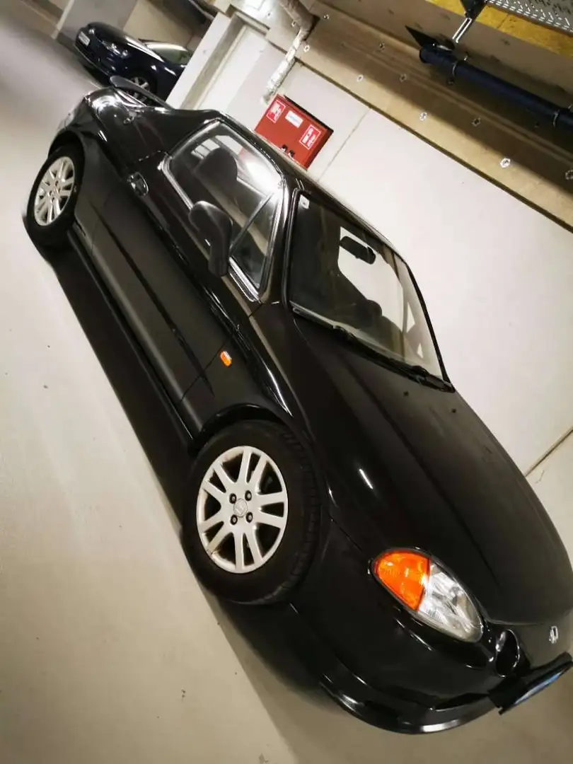 Honda CRX CRX 1,6 ESi Schwarz - 2