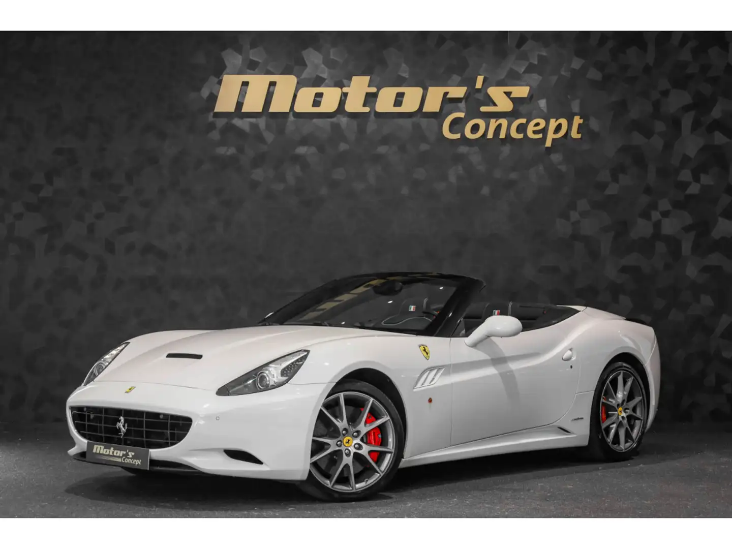 Ferrari California 4.3 V8 Blanc - 1