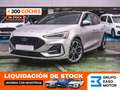 Ford Focus 1.0 Ecoboost MHEV ST-Line X 125 Silber - thumbnail 1