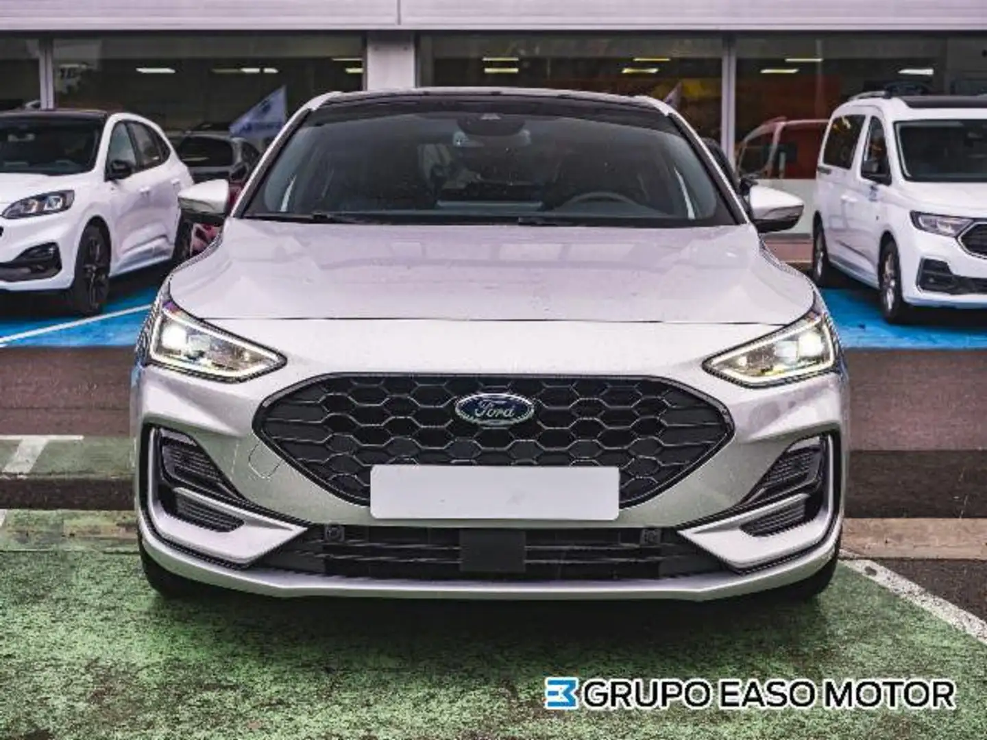 Ford Focus 1.0 Ecoboost MHEV ST-Line X 125 Silber - 2