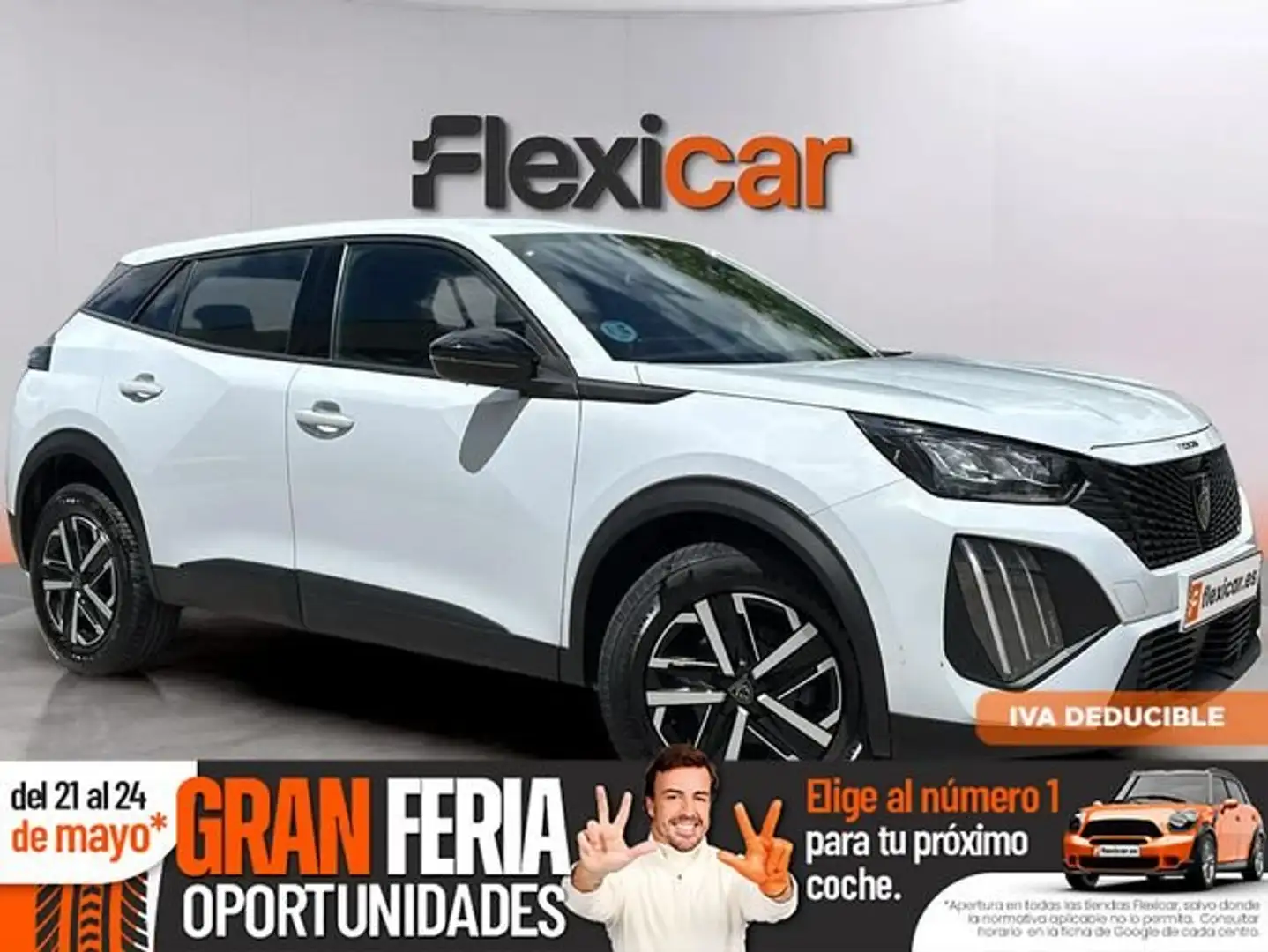 Peugeot 2008 1.2 PureTech S&S Active 100 Blanco - 1