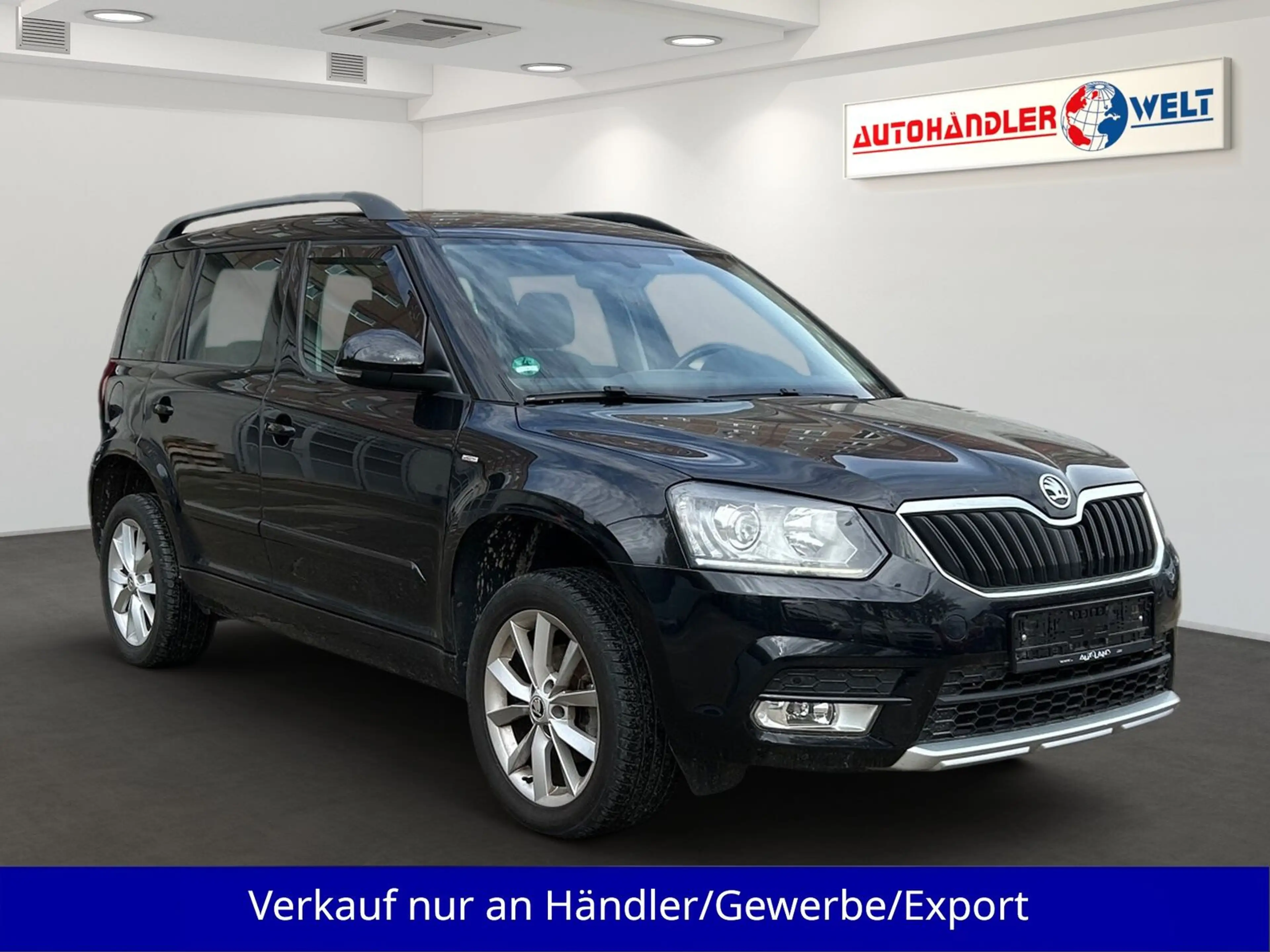 Skoda Yeti 2.0 TDI Xenon SHZ Navi PDC AHK — photo 3