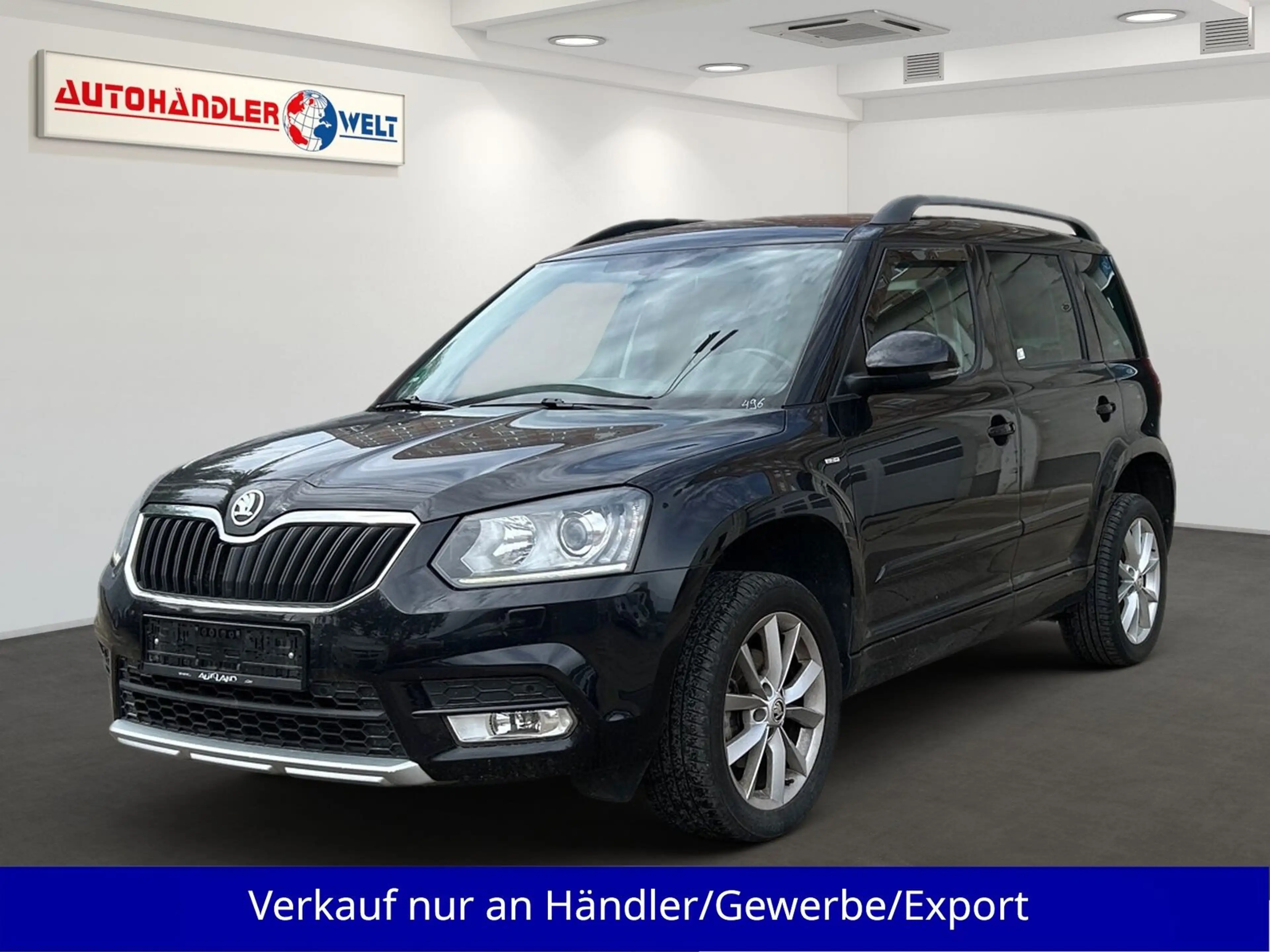 Skoda Yeti 2.0 TDI Xenon SHZ Navi PDC AHK