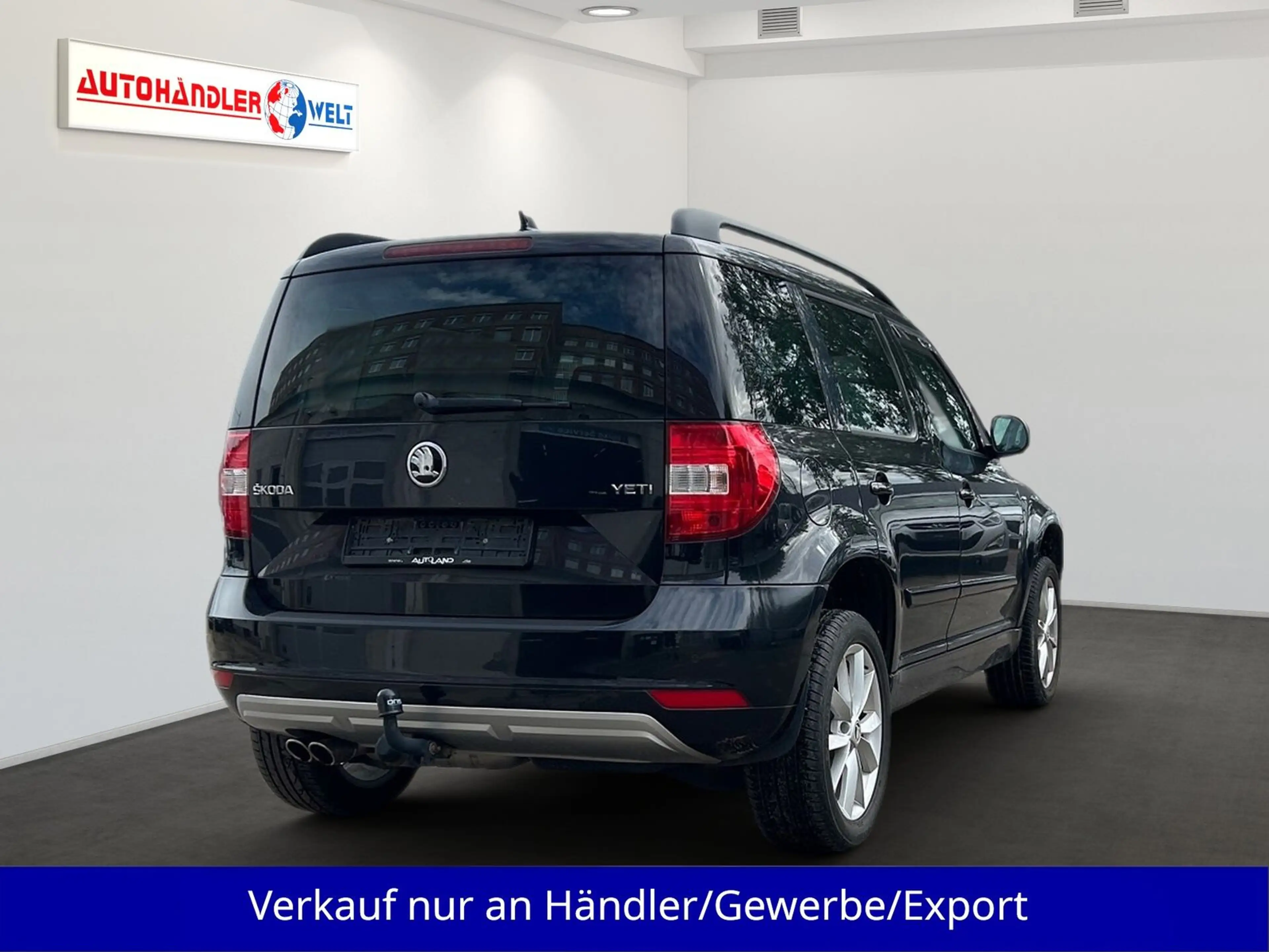 Skoda Yeti 2.0 TDI Xenon SHZ Navi PDC AHK — photo 5
