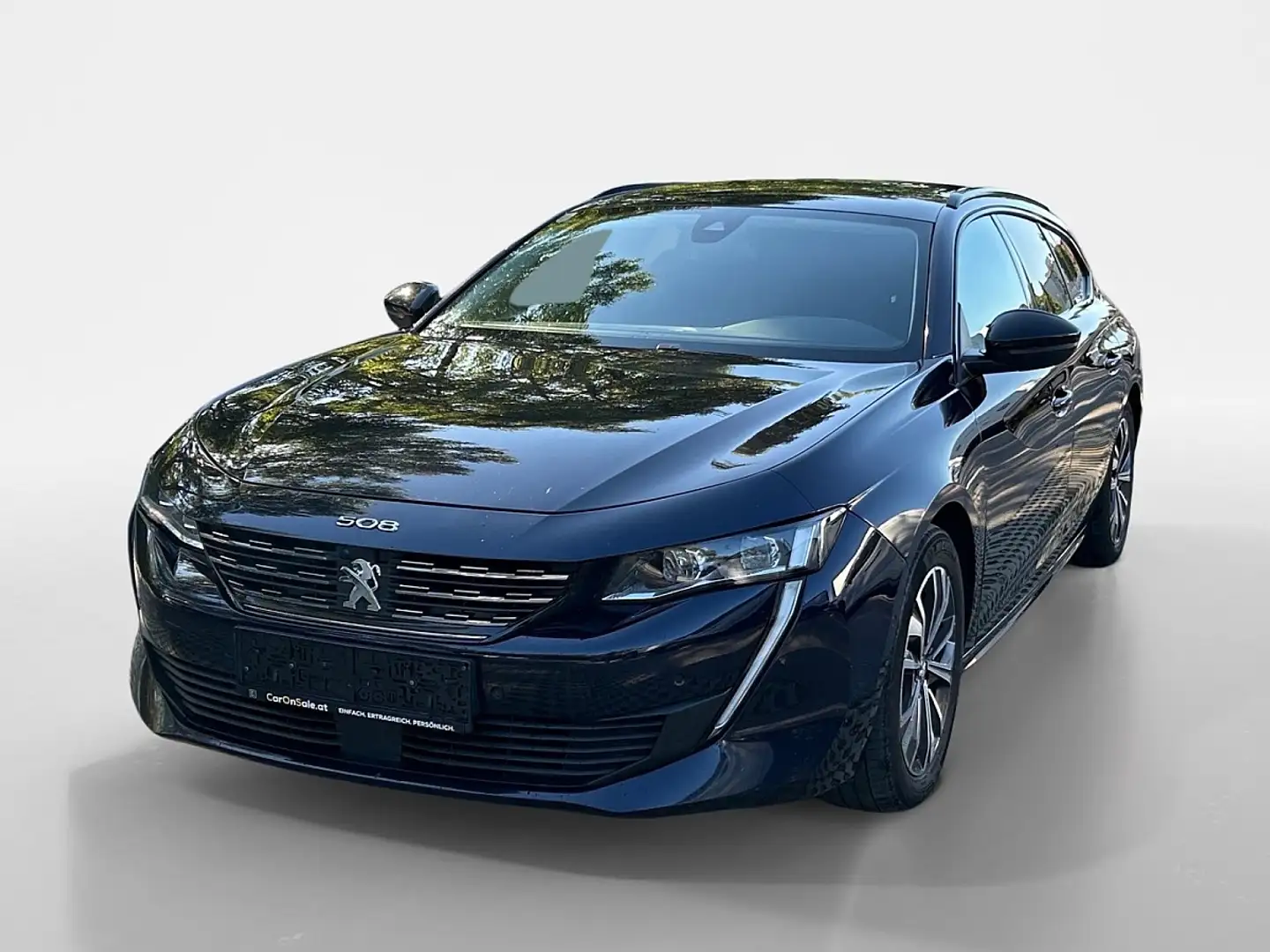 Peugeot 508 SW 1,5 BlueHDi 130 EAT8 S&S Allure Pack Aut. Bleu - 1