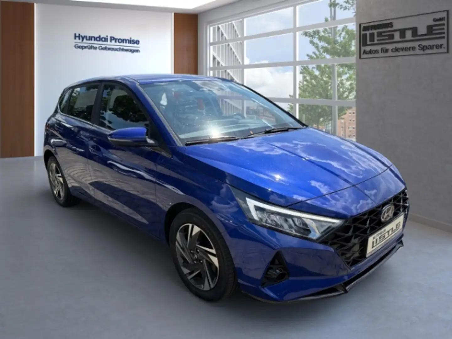 Hyundai i20 Advanced 1.0 T-GDI +CARPLAY+TEMPOMAT+SHZ+RFK+KLIMA Blu/Azzurro - 2