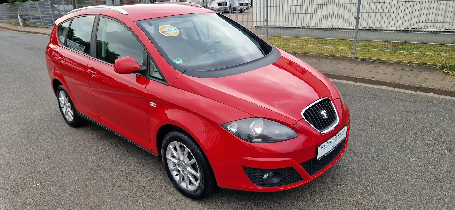 SEAT Altea XL Style Copa Ecomotive Rojo - 2